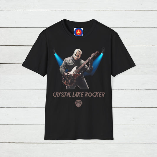 Friday the 13th Jason Voorhees Unisex T-Shirt | Guitar Player Gift
