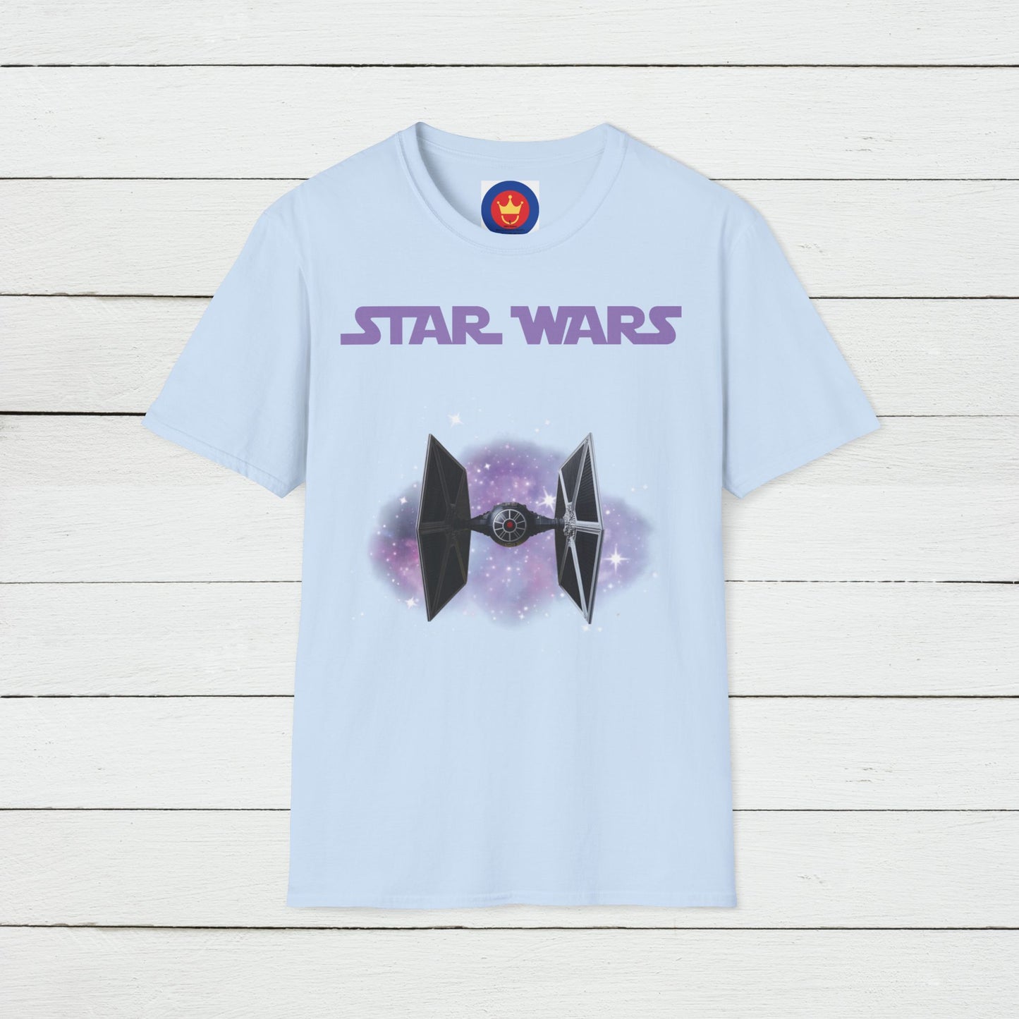 Star Wars Inspired Unisex T-Shirt | Tie Fighter Sci-Fi Graphic Shirt