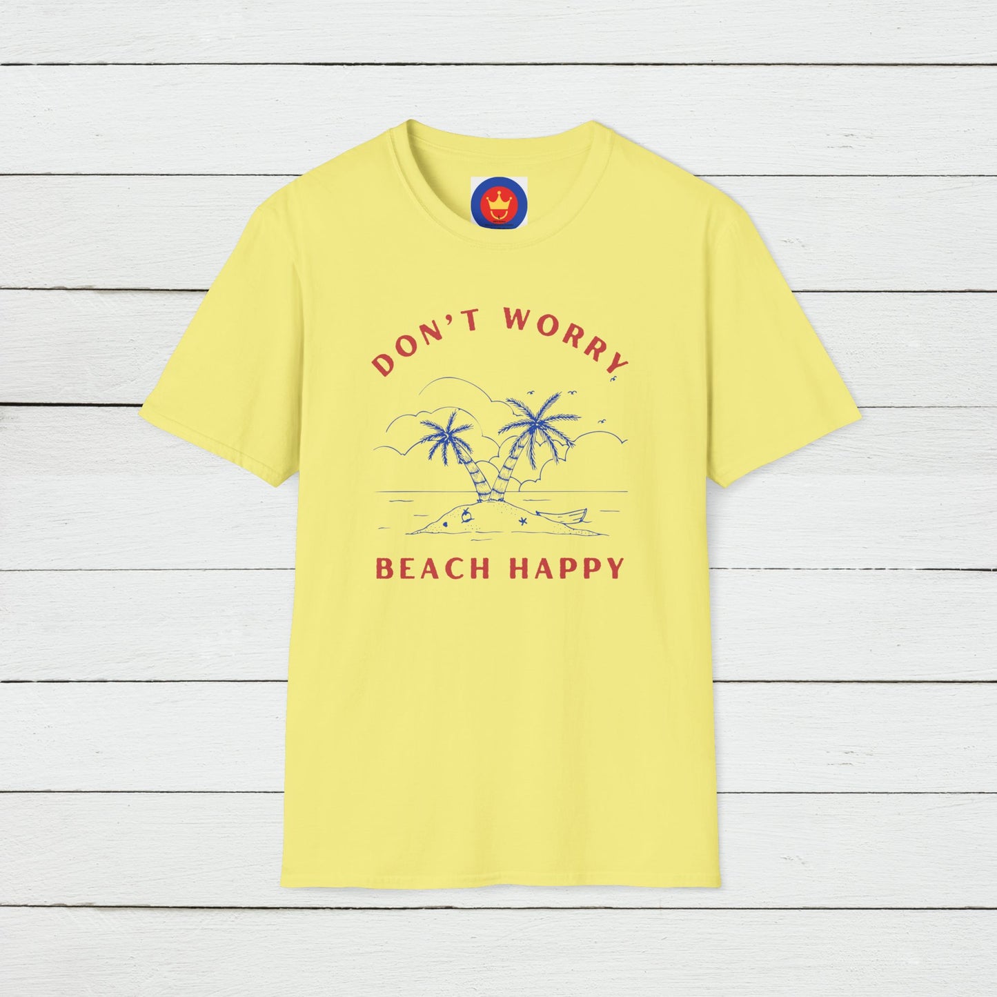 Beach Holidays Inspirational T-Shirt