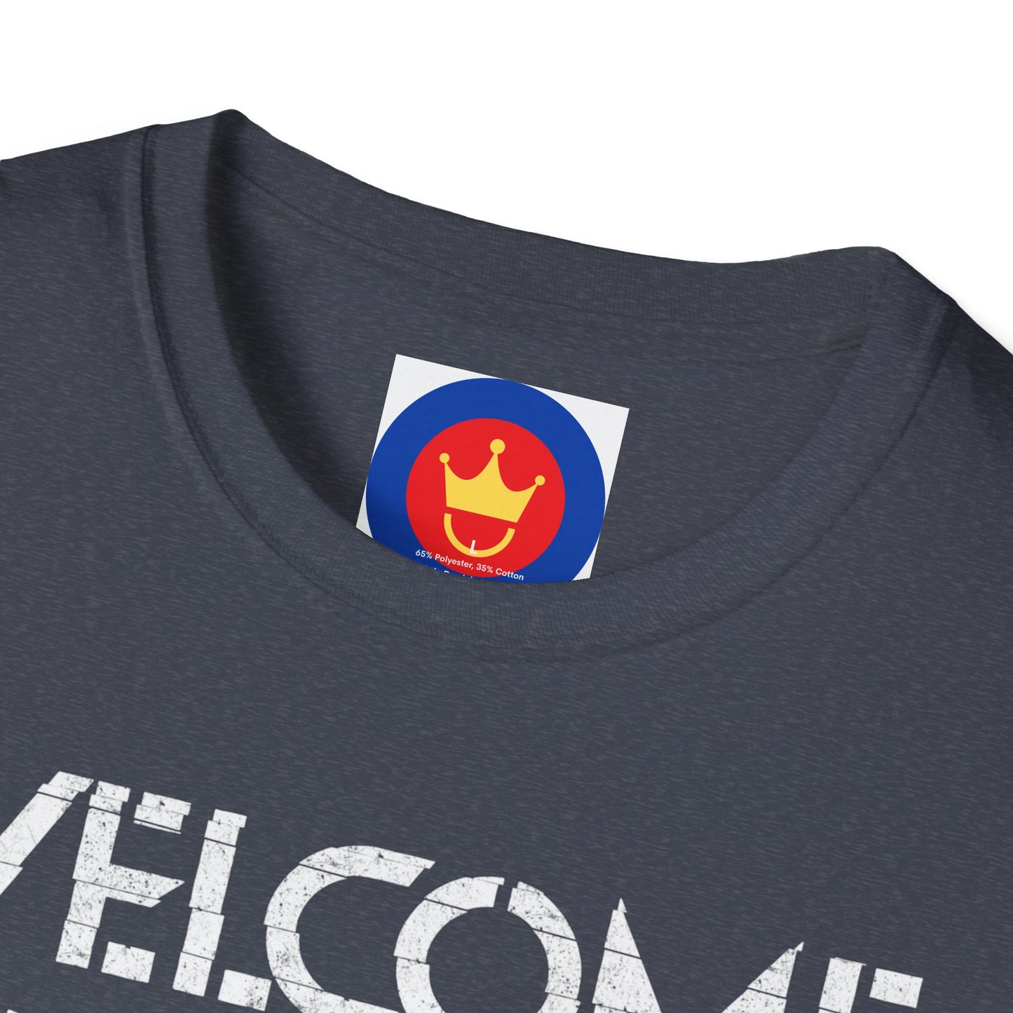 Welcome to Mars Shirt Unisex T-Shirt | Elon Musk Occupy Mars Shirt