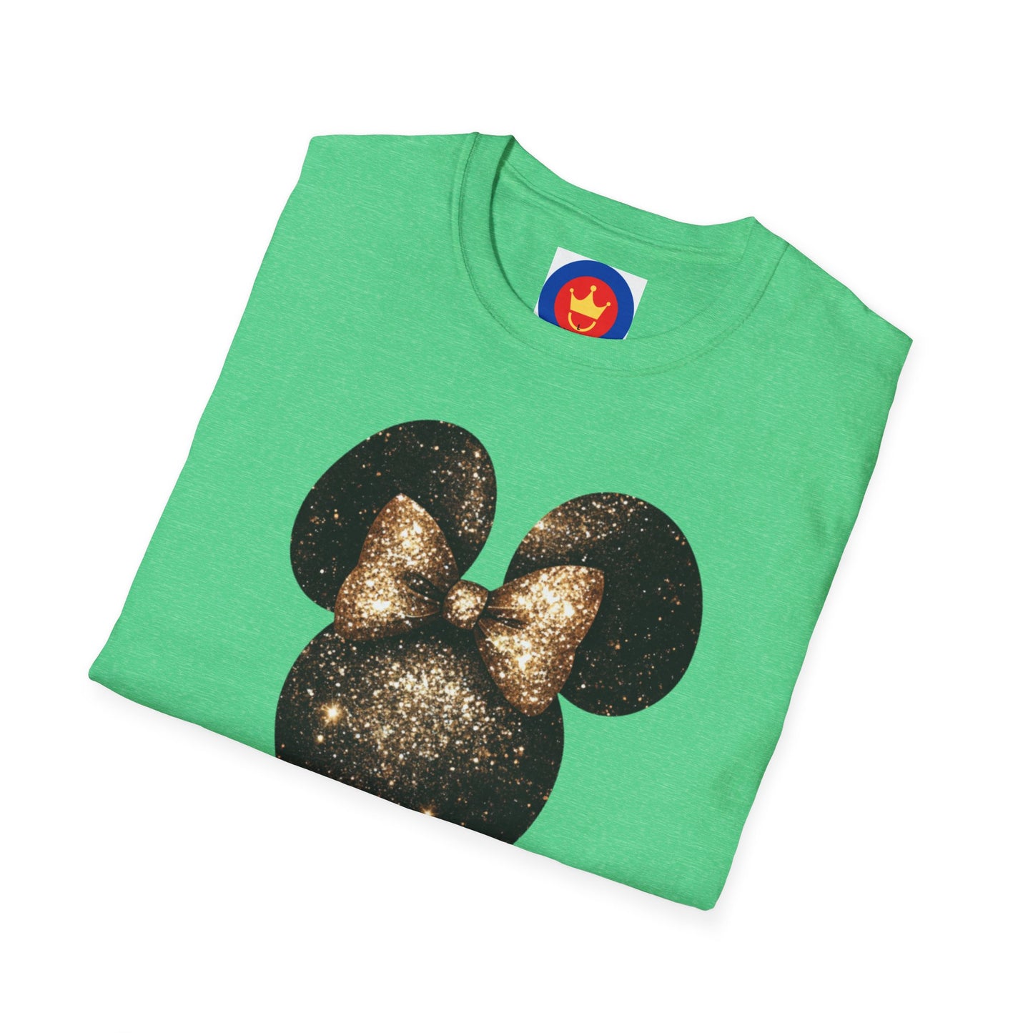 Disney Inspired Unisex T-Shirt | Minnie Glitter Shirt