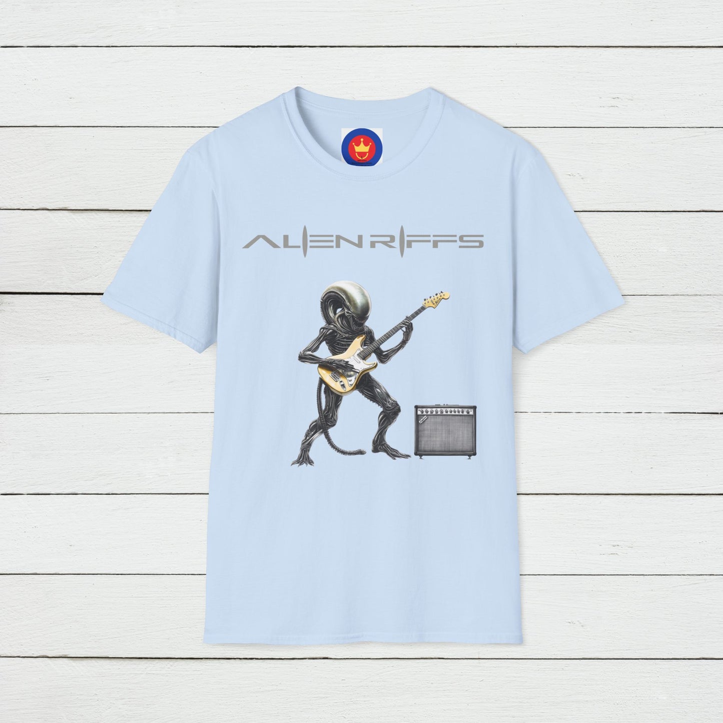 Alien Unisex T-Shirt | Guitar Player Shirt | Musician TShirt