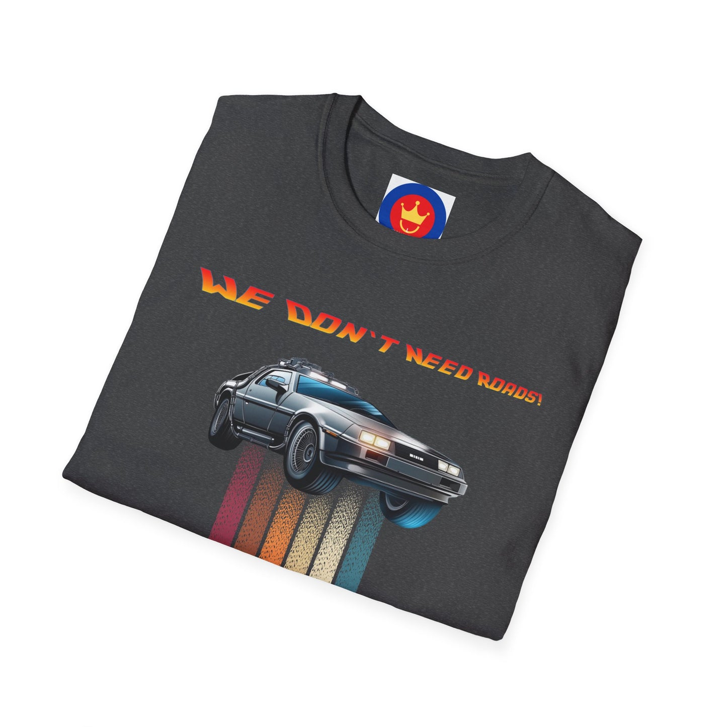 Back to the Future DeLorean Inspired Unisex T-Shirt | 80s Movie Design Shirt