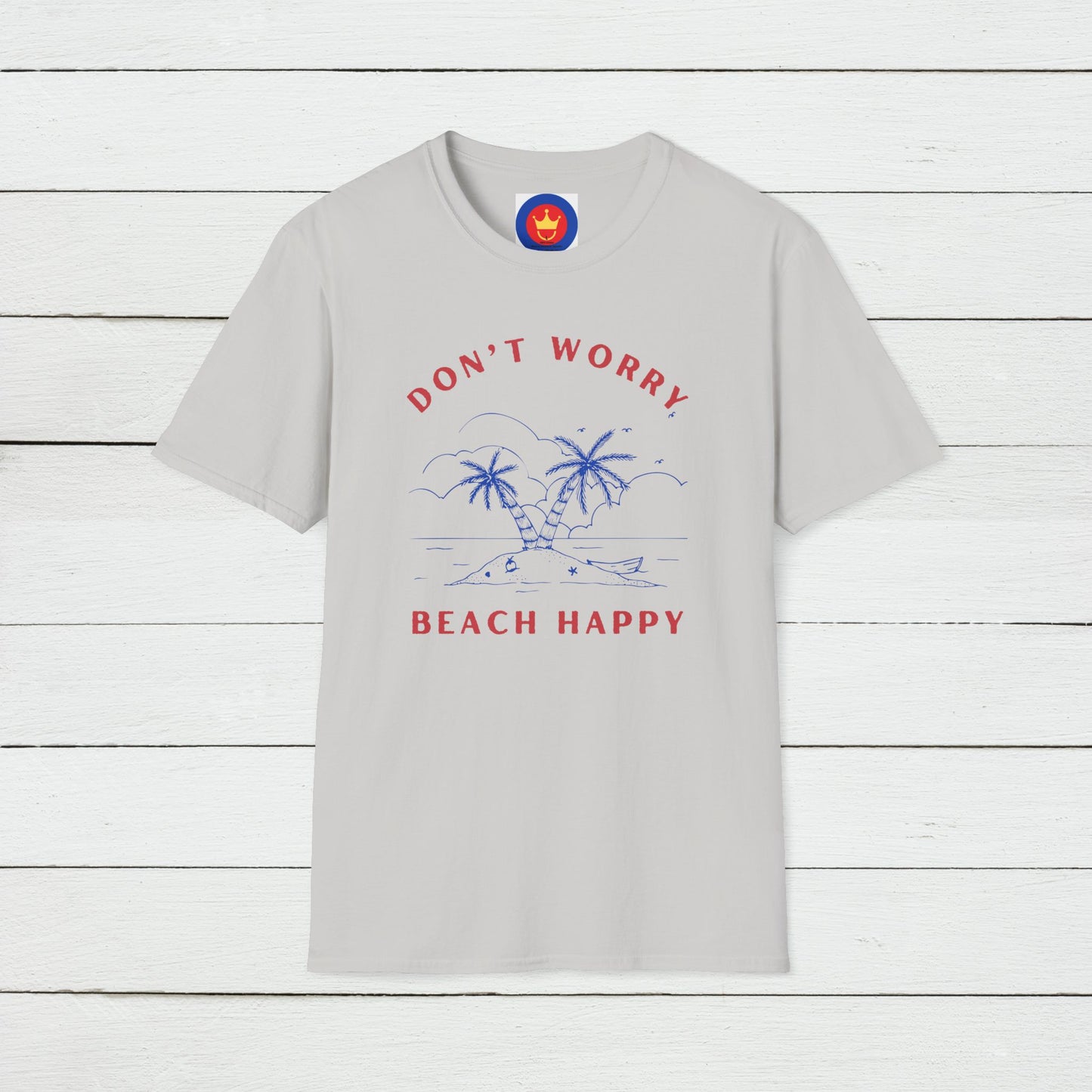 Beach Holidays Inspirational T-Shirt