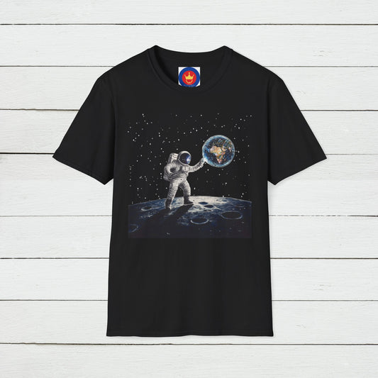 Astronaut Shirt, Funny Planets Shirt, Spaceman Shirt, Astronaut Family Tee, Outer Space Shirt, Earth Space Art, Galaxy Shirts, Unisex Shirt