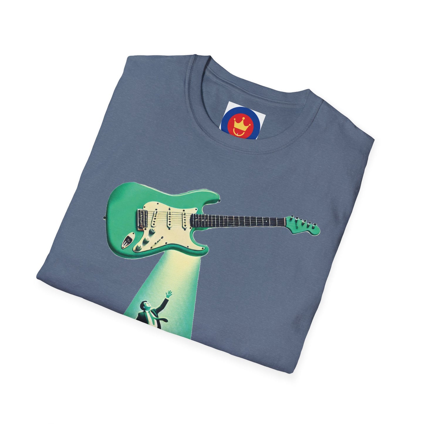 Guitar Abduction T-Shirt | Guitar Player Gift | Unisex Band Shirt