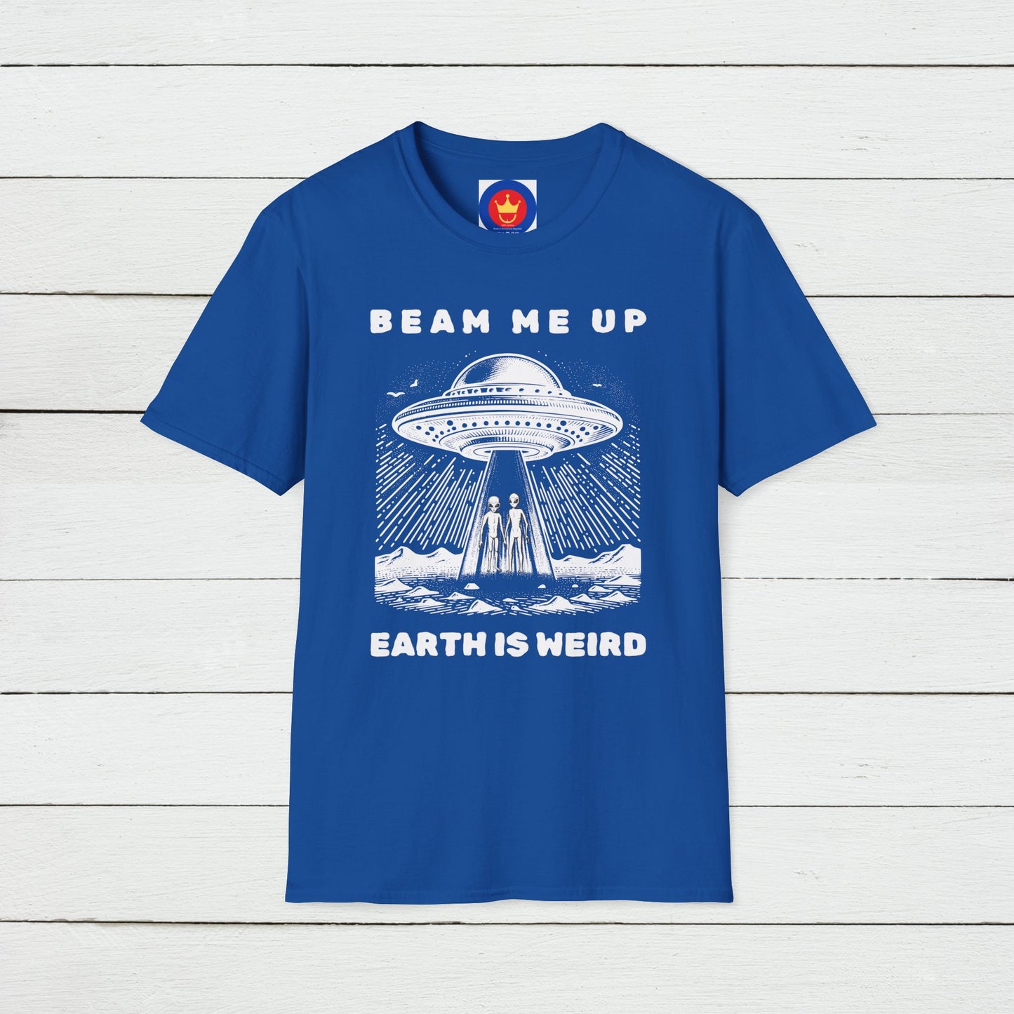 Funny Alien Unisex T-Shirt