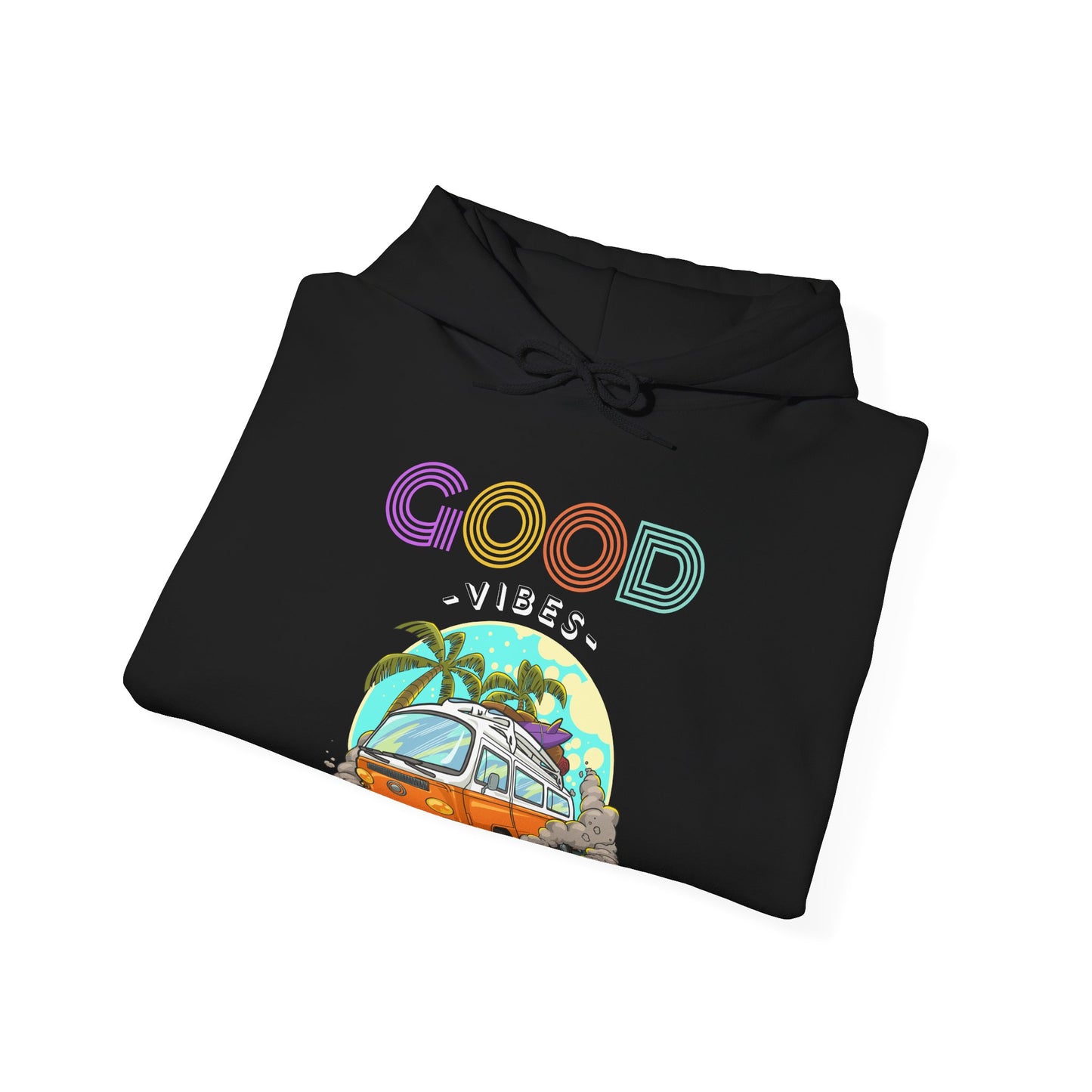 Retro Surf Hoodie | Classic Surfing Design | Surfer Gift