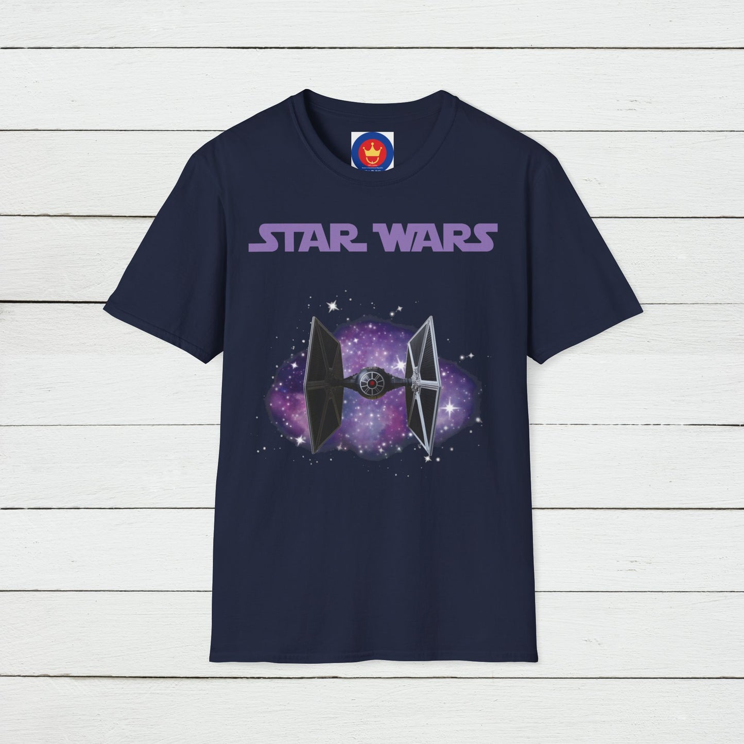 Star Wars Inspired Unisex T-Shirt | Tie Fighter Sci-Fi Graphic Shirt