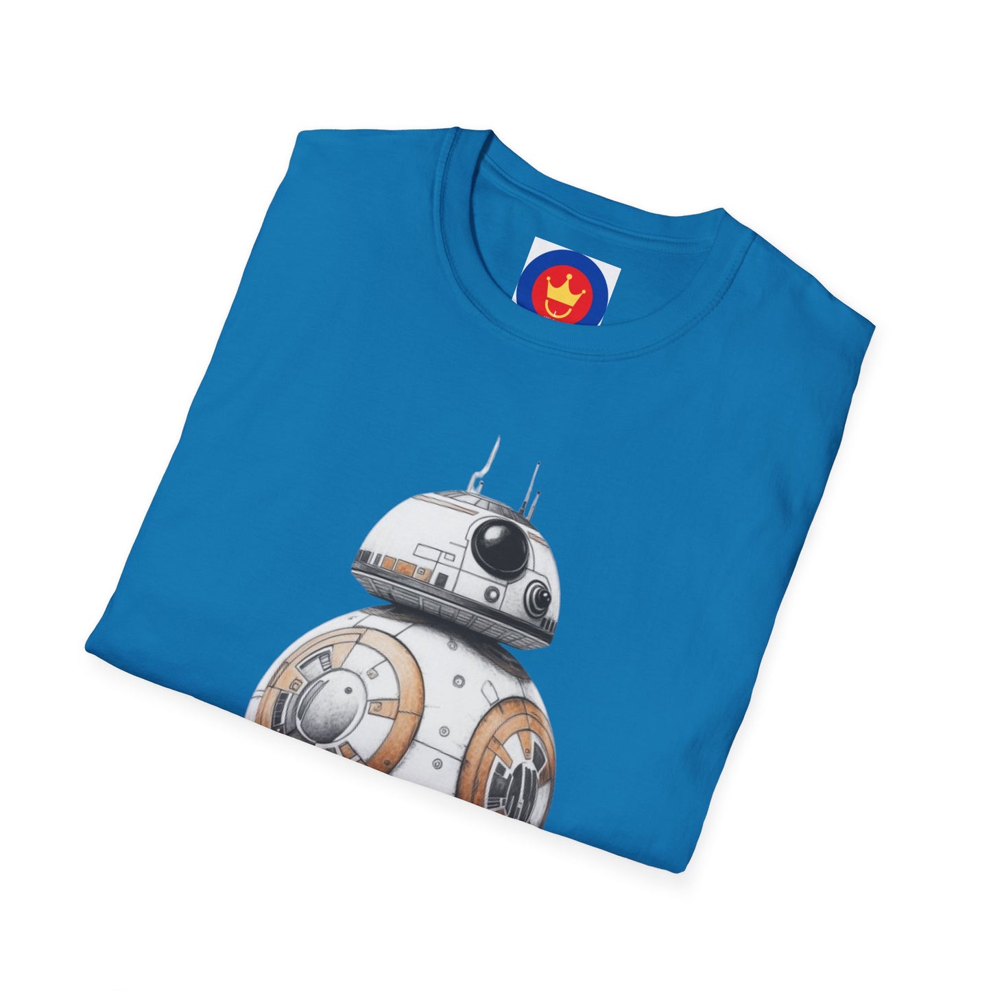 Star Wars Inspired T-Shirt | Unisex Star Wars BB-8 Droid Graphic Tee