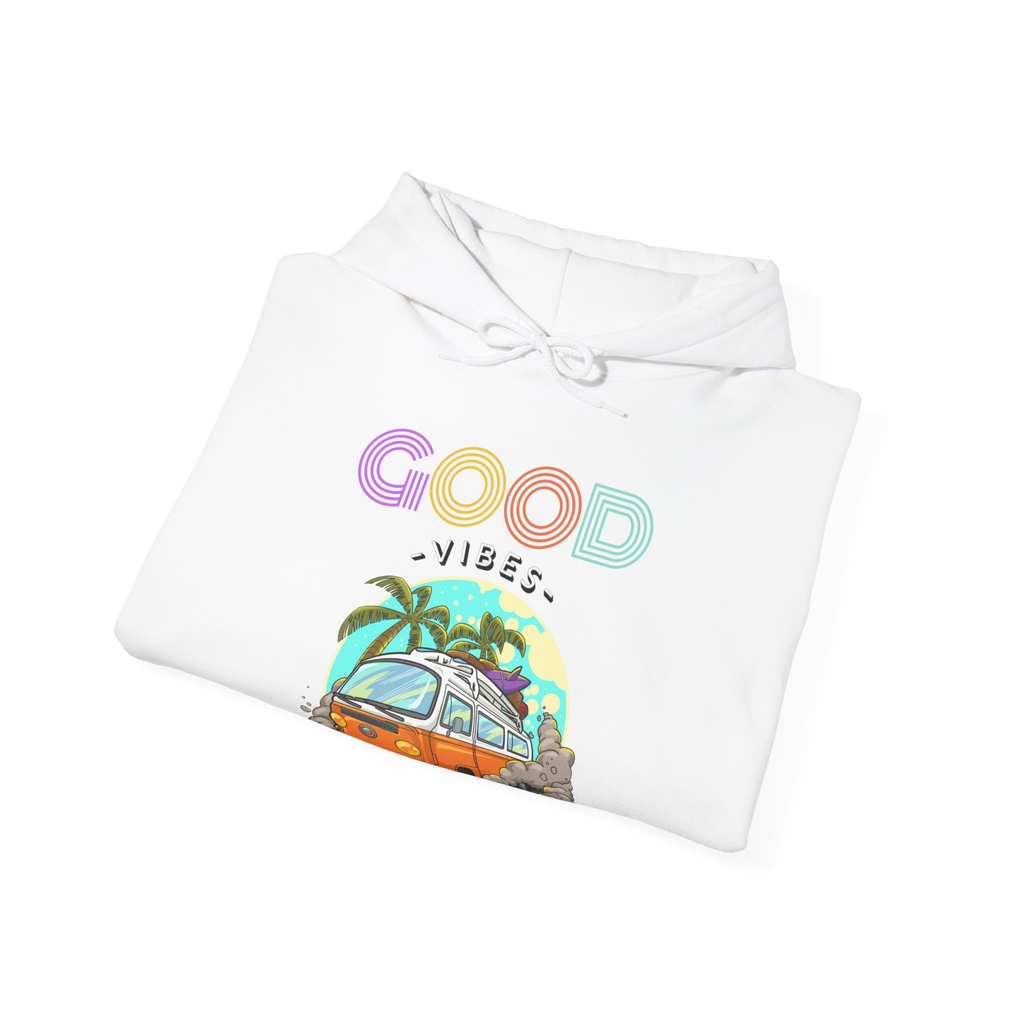 Retro Surf Hoodie | Classic Surfing Design | Surfer Gift