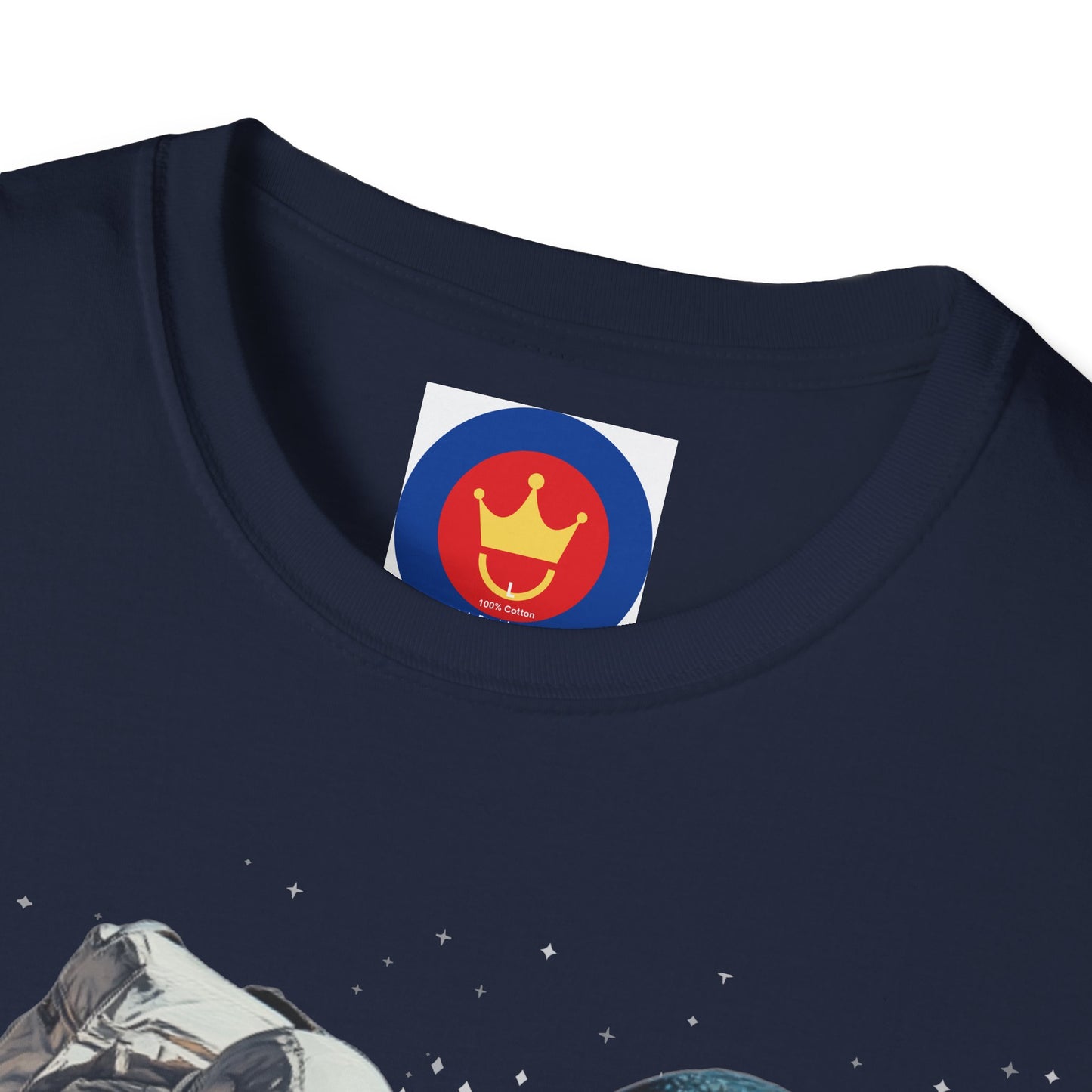 Astronaut Golfer Unisex T-Shirt | Outer Space Golf Shirt