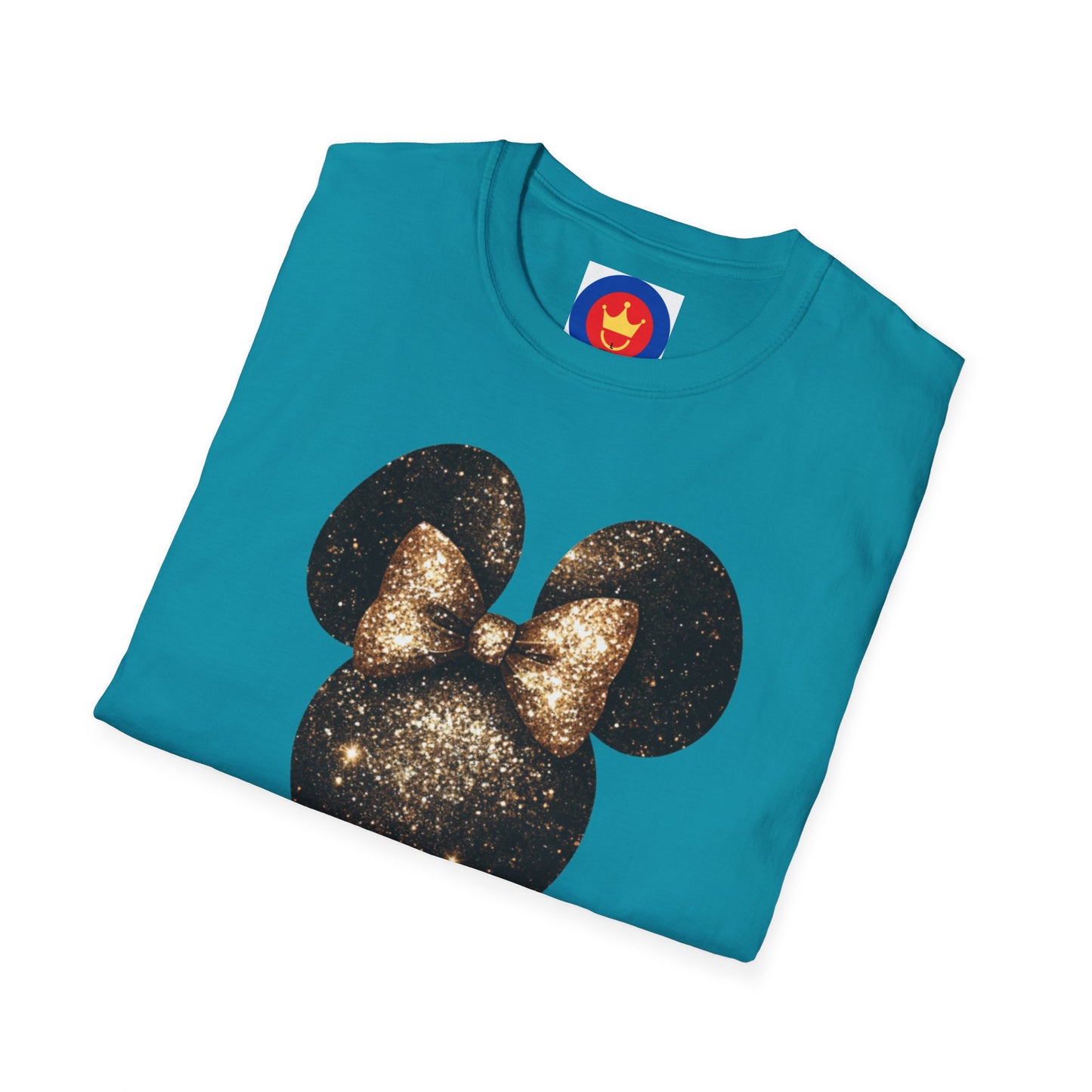Disney Inspired Unisex T-Shirt | Minnie Glitter Shirt