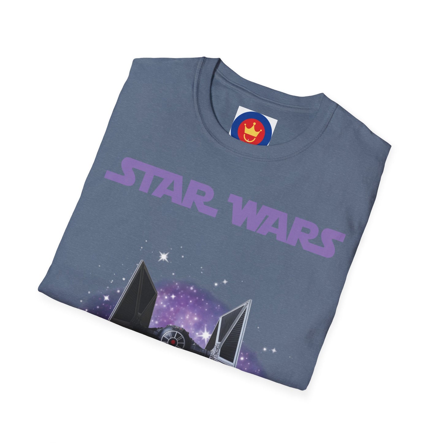 Star Wars Inspired Unisex T-Shirt | Tie Fighter Sci-Fi Graphic Shirt
