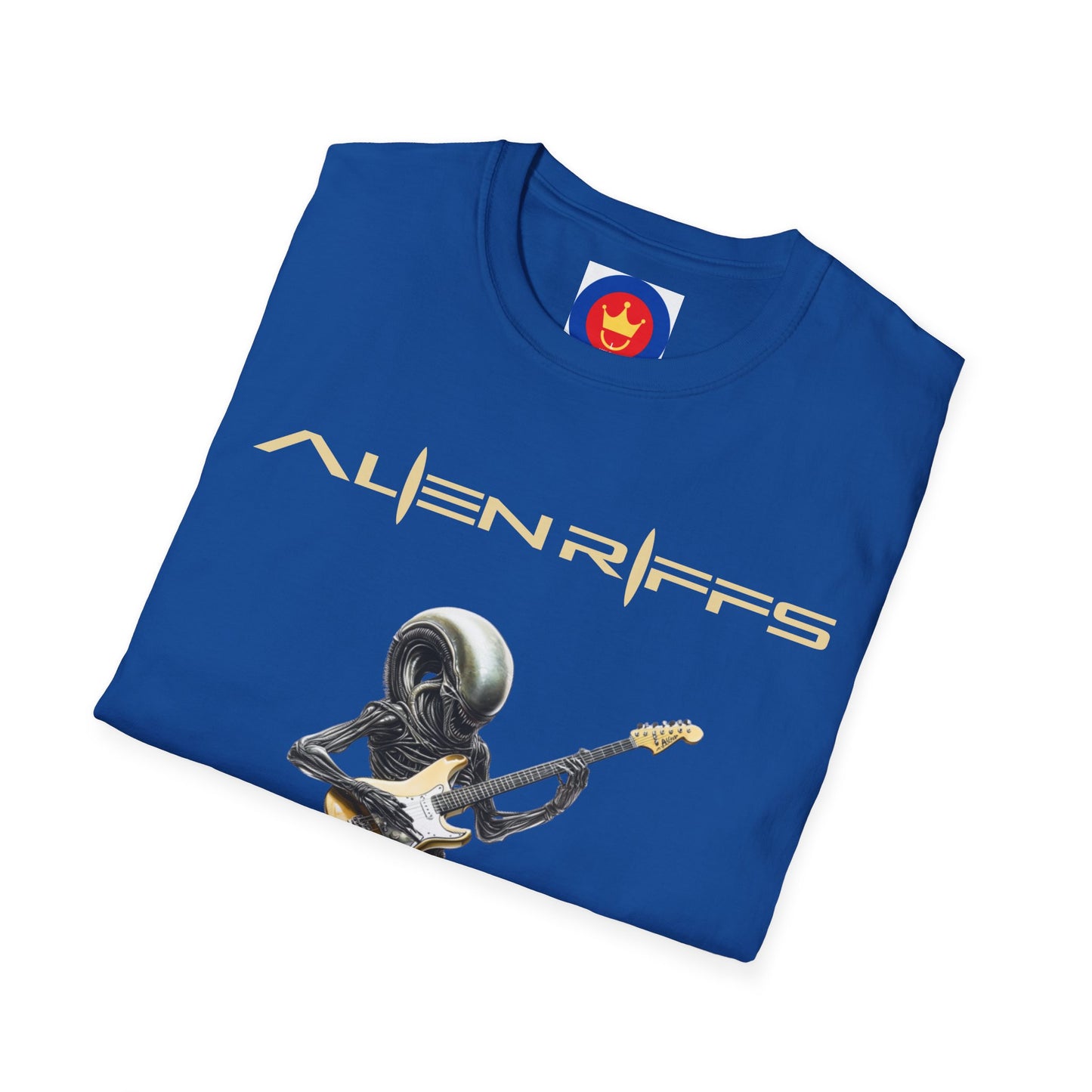 Alien Unisex T-Shirt | Guitar Player Shirt | Musician TShirt