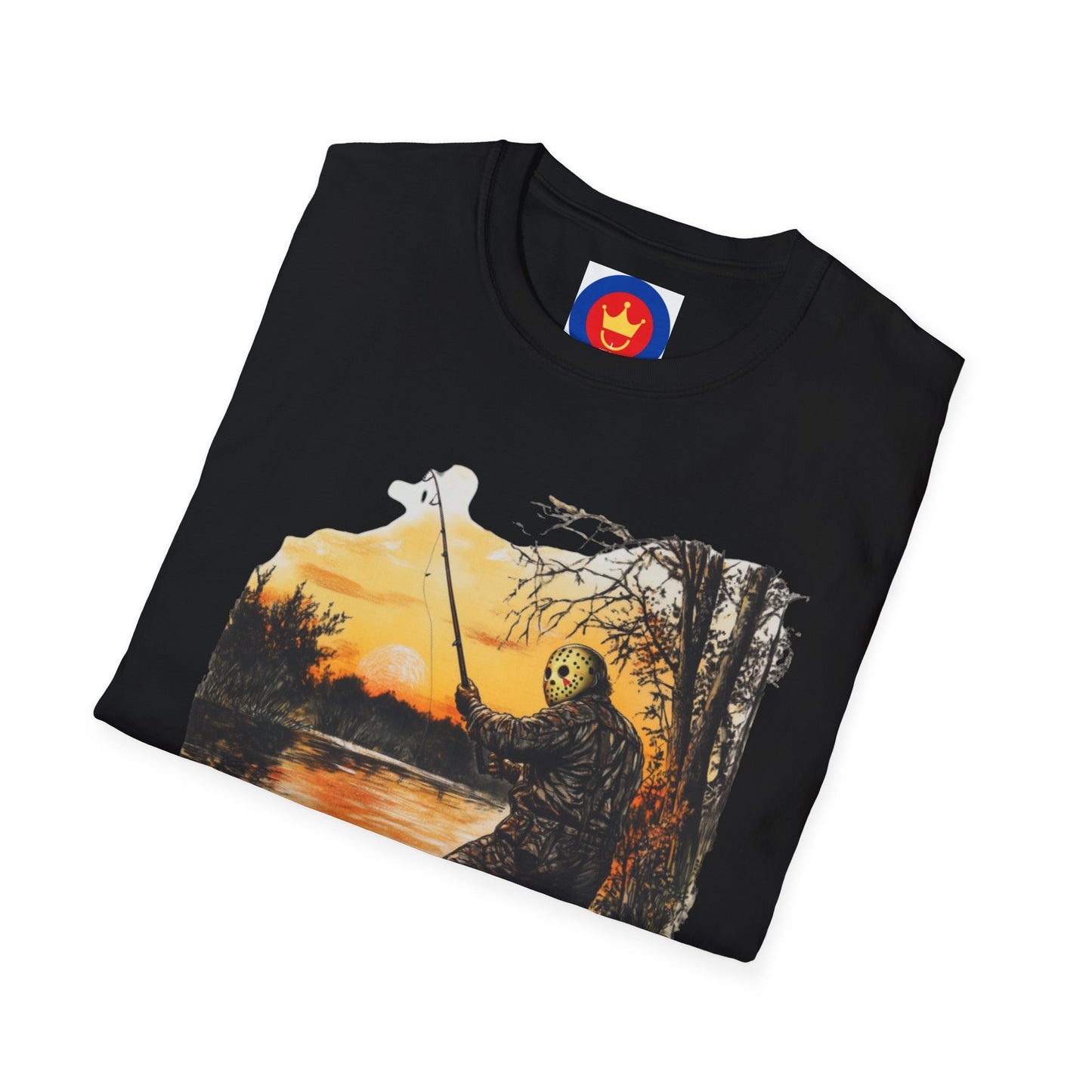 Jason Voorhees Fishing Unisex T-Shirt | Fisherman Tee