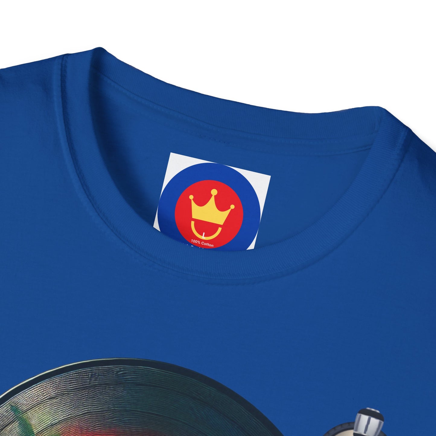 Beach Vinyl Unisex T-Shirt | Beach Bum Fashion Apparel