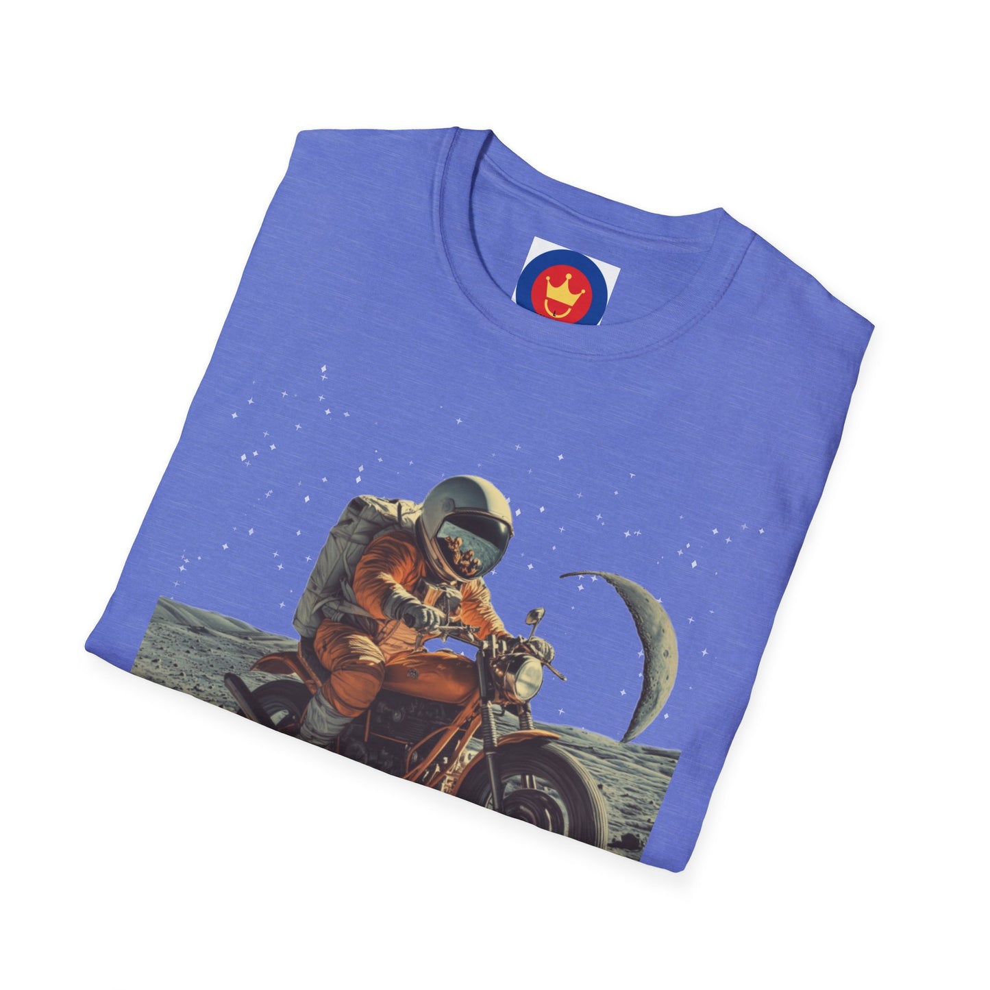 Astronaut Shirt, Funny Moon Shirt, Funny Spaceman Shirt, Outer Space Shirt, Motorcycle Lover Shirt, Motobike Shirt, Moto Tee, Unisex T-shirt