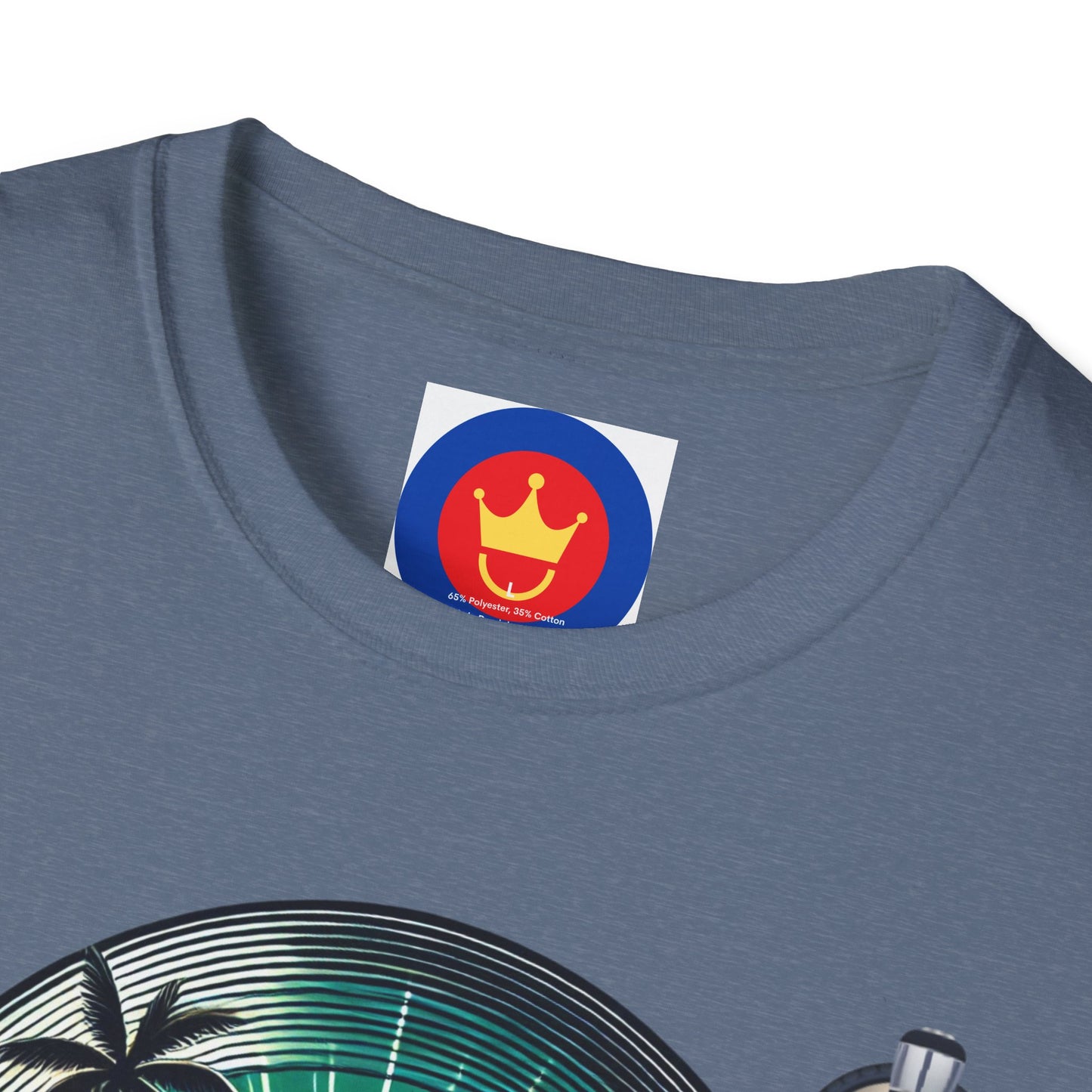 Beach Vinyl Unisex T-Shirt | Beach Bum Fashion Apparel