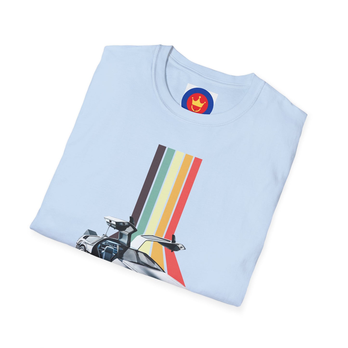 Back to the Future DeLorean Inspired Unisex T-Shirt | 80s Movie Design Shirt