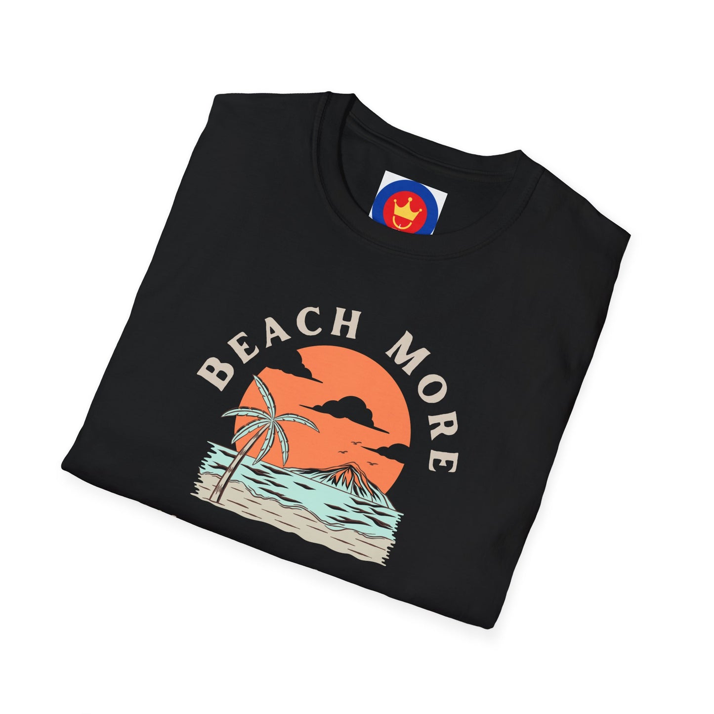 Funny Beach Quote T-Shirt | Unisex Seaside Graphic Tee