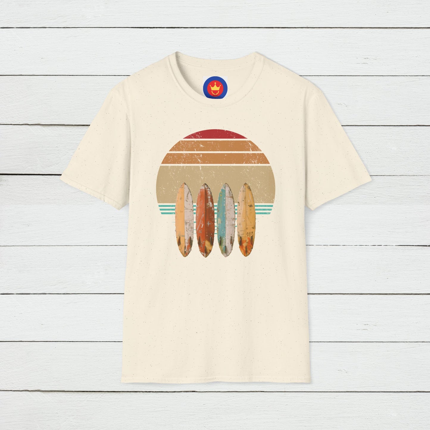 Beach Surf Holidays Unisex T-Shirt