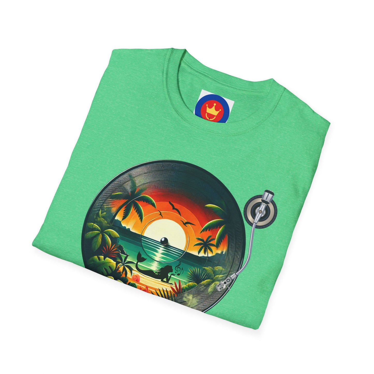Beach Vinyl Unisex T-Shirt | Beach Bum Fashion Apparel