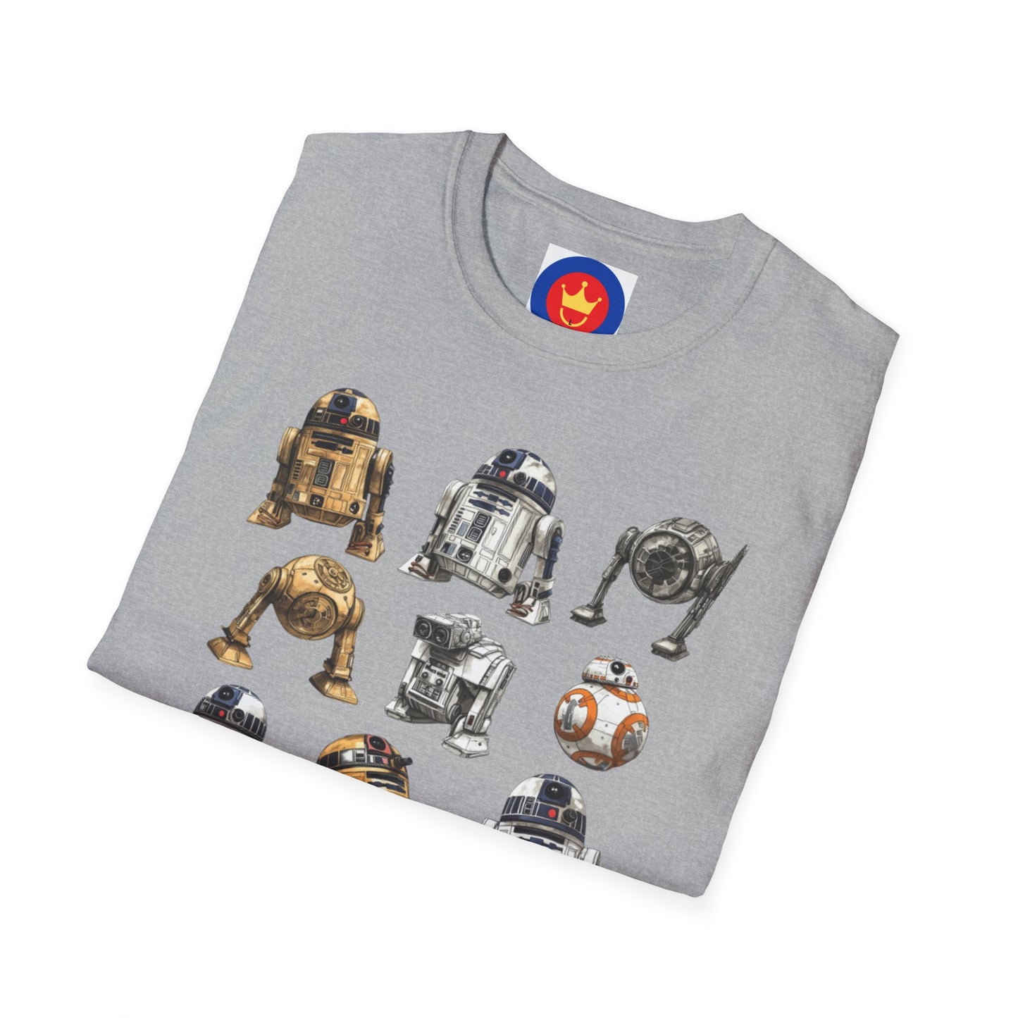Star Wars Inspired unisex T-Shirt | R2-D2 droid Graphic shirt | Lucas Films Apparel
