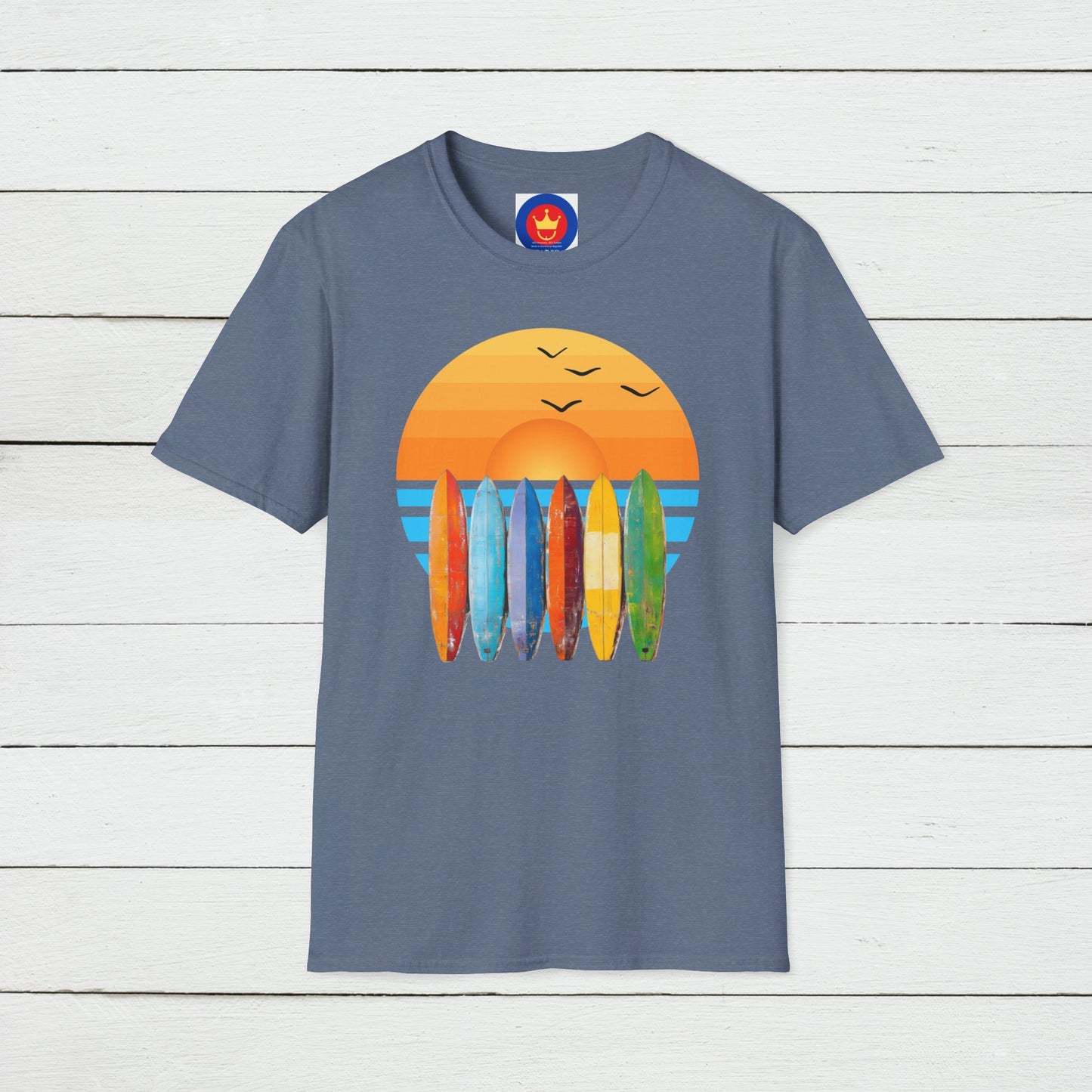 Beach Surf Holidays Unisex Shirt