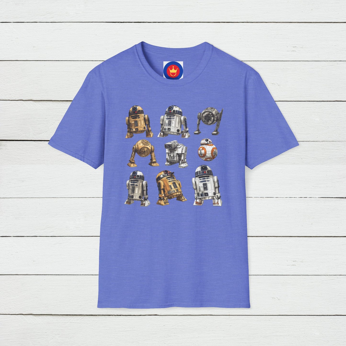 Star Wars Inspired unisex T-Shirt | R2-D2 droid Graphic shirt | Lucas Films Apparel