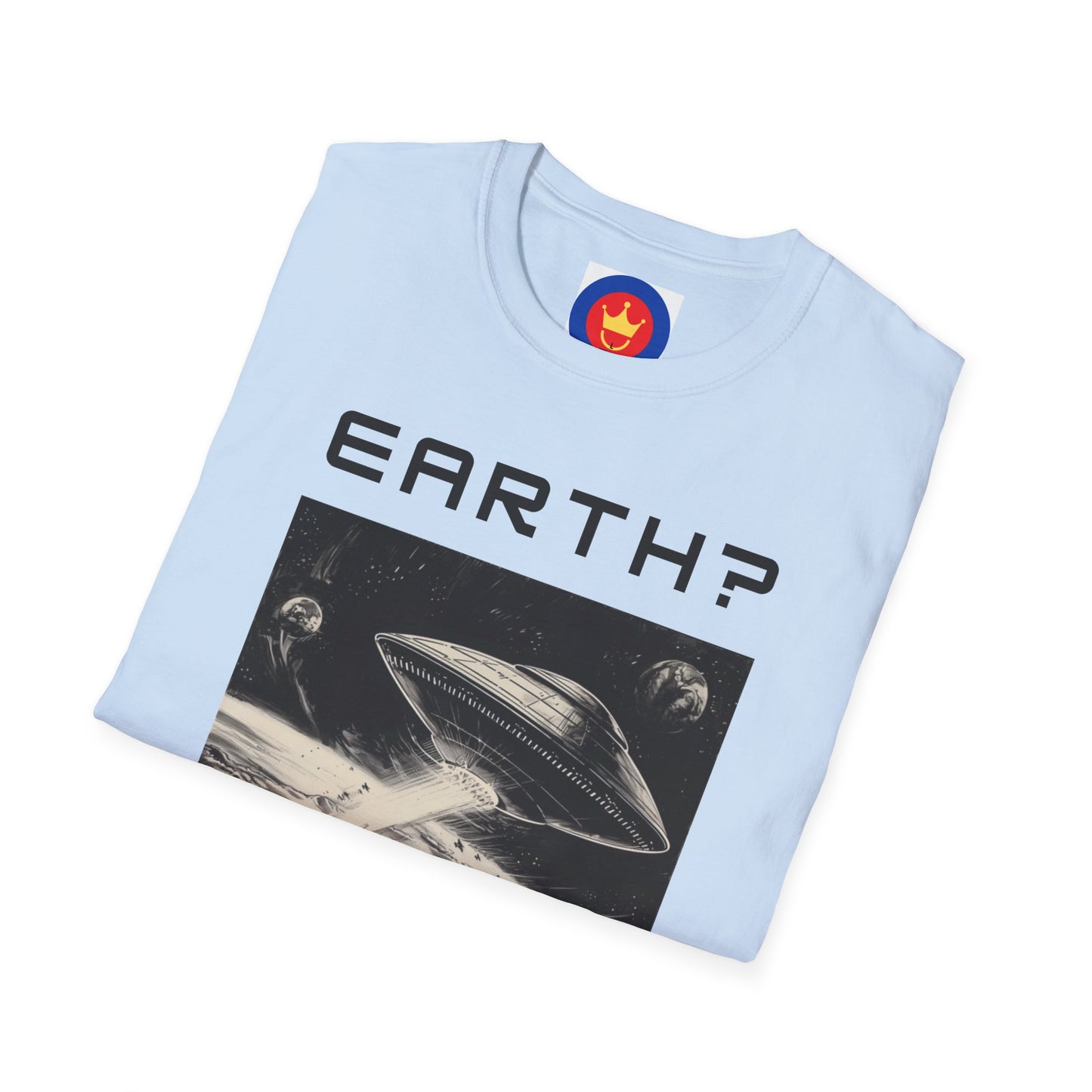 Funny Alien Unisex T-Shirt