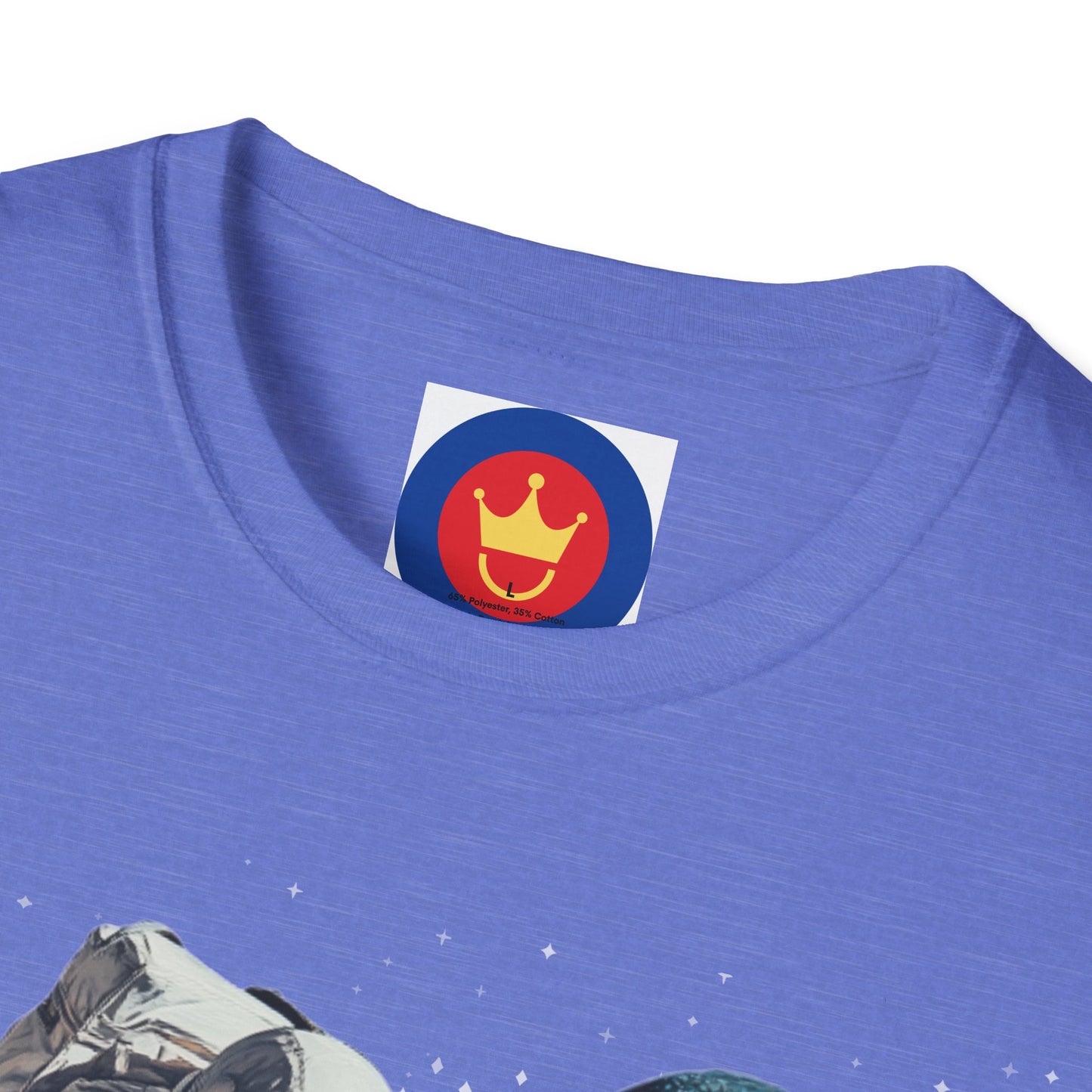 Astronaut Golfer Unisex T-Shirt | Outer Space Golf Shirt