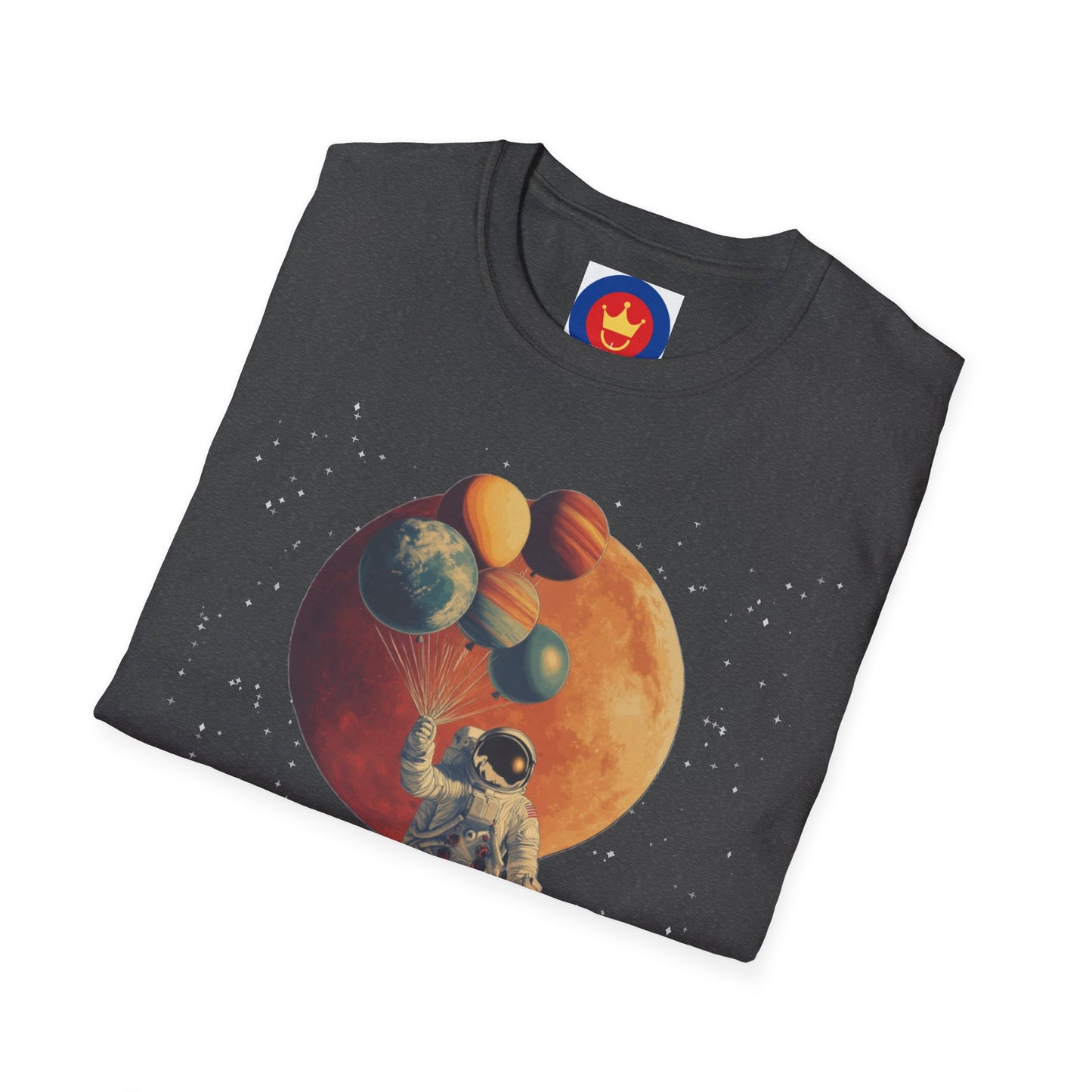 Astronaut Unisex Space Graphic T-shirt | Funny Cosmic Planets Apparel