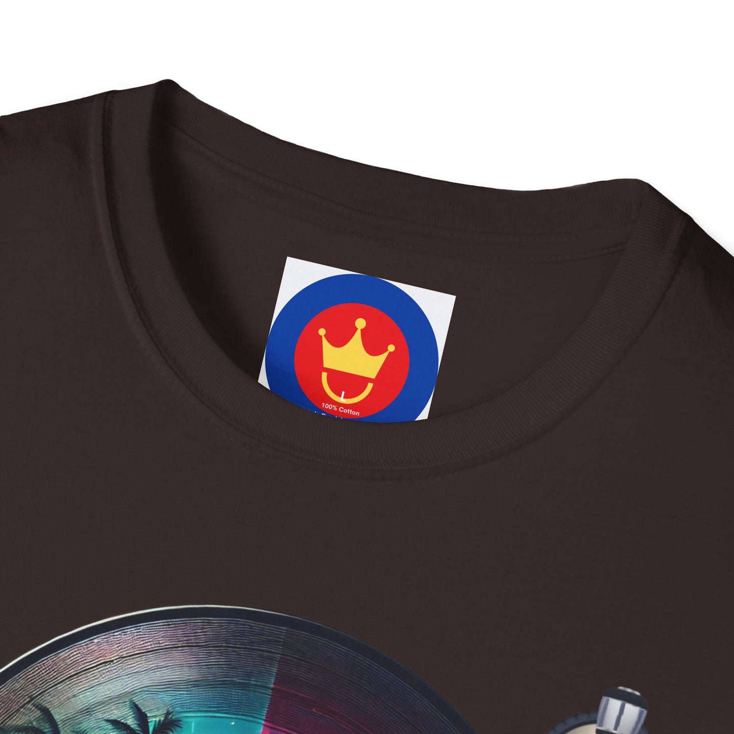 Beach Vinyl Unisex T-Shirt | Beach Bum Fashion Apparel