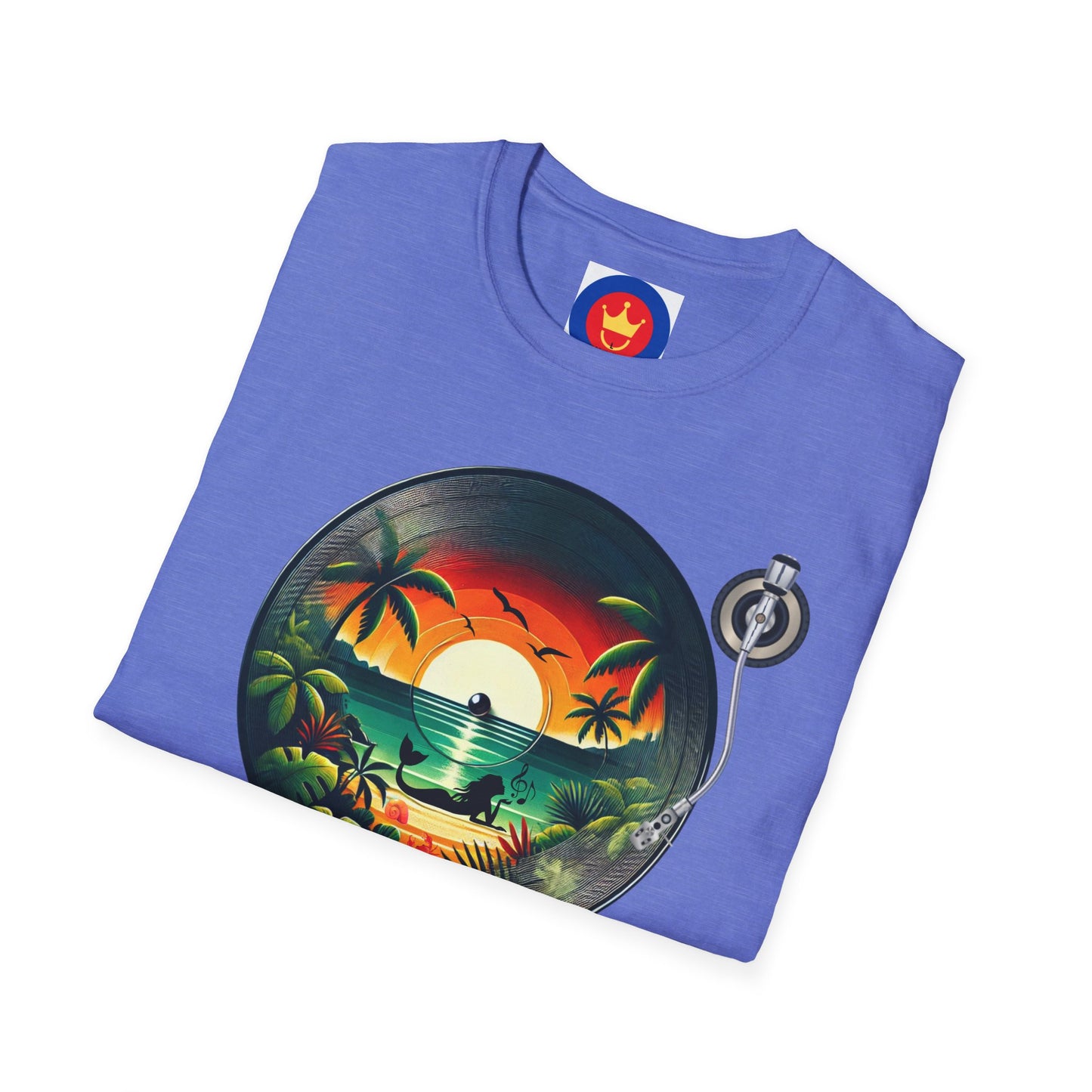 Beach Vinyl Unisex T-Shirt | Beach Bum Fashion Apparel