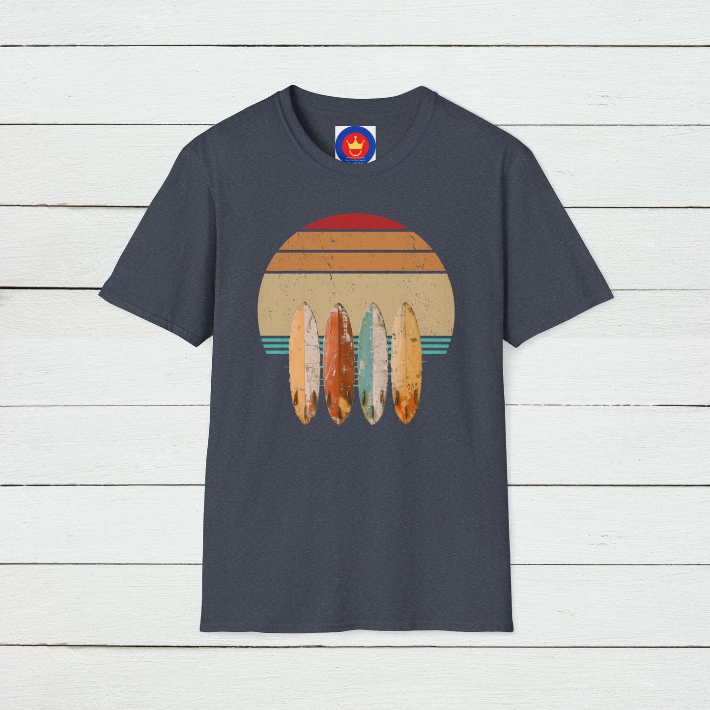 Beach Surf Holidays Unisex T-Shirt