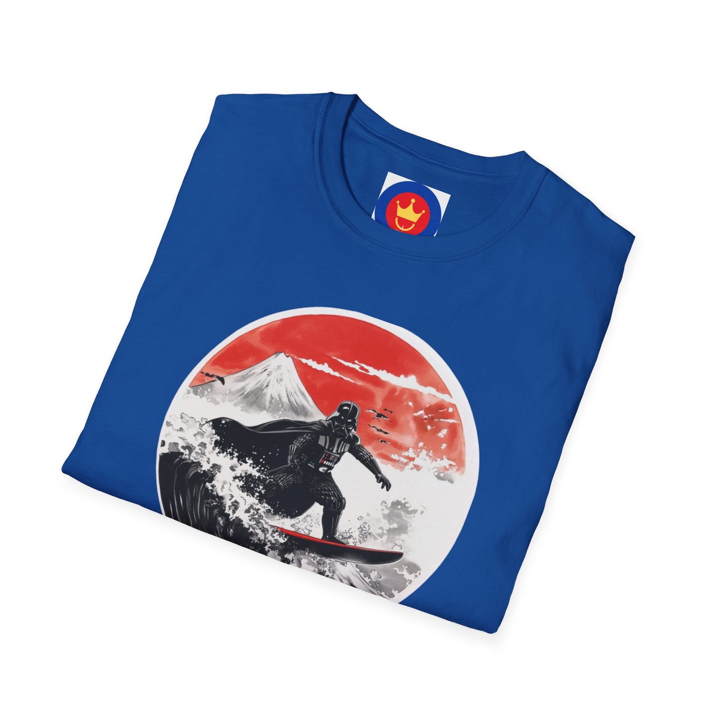 Unisex Darth Vader Star Wars Surfer Graphic T-Shirt