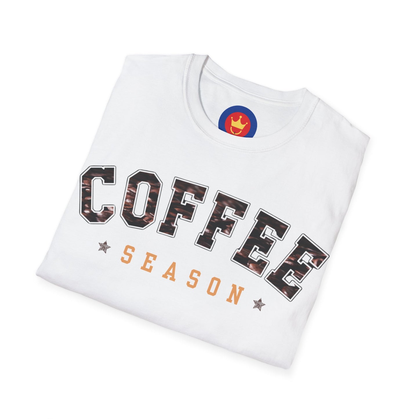 Unisex Coffee Season Graphic Tee, Coffee Graphic T-Shirt, Retro Coffee Tee, Trendy Graphic Shirt, Coffee Lover Gift, Foodie Gift