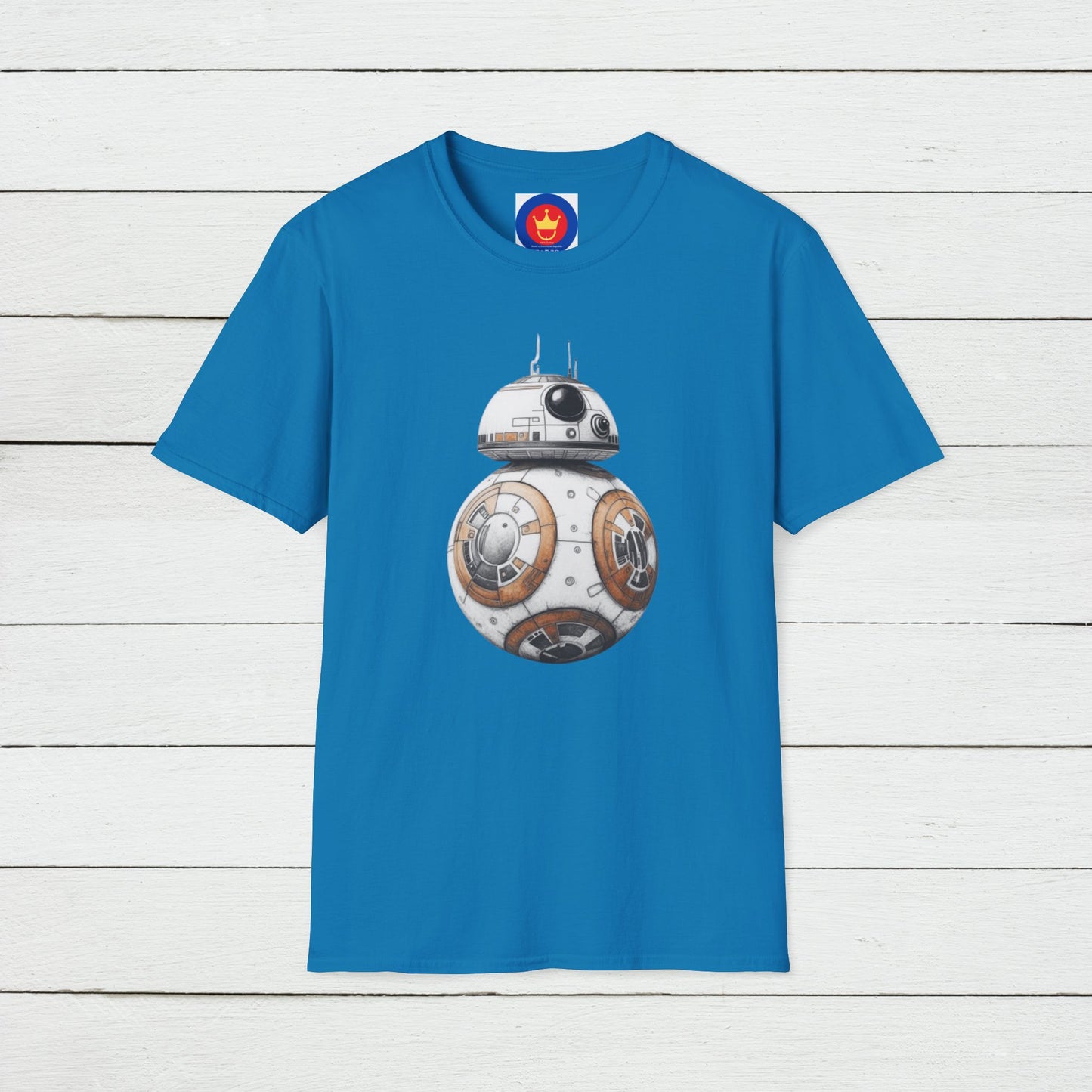 Star Wars Inspired T-Shirt | Unisex Star Wars BB-8 Droid Graphic Tee