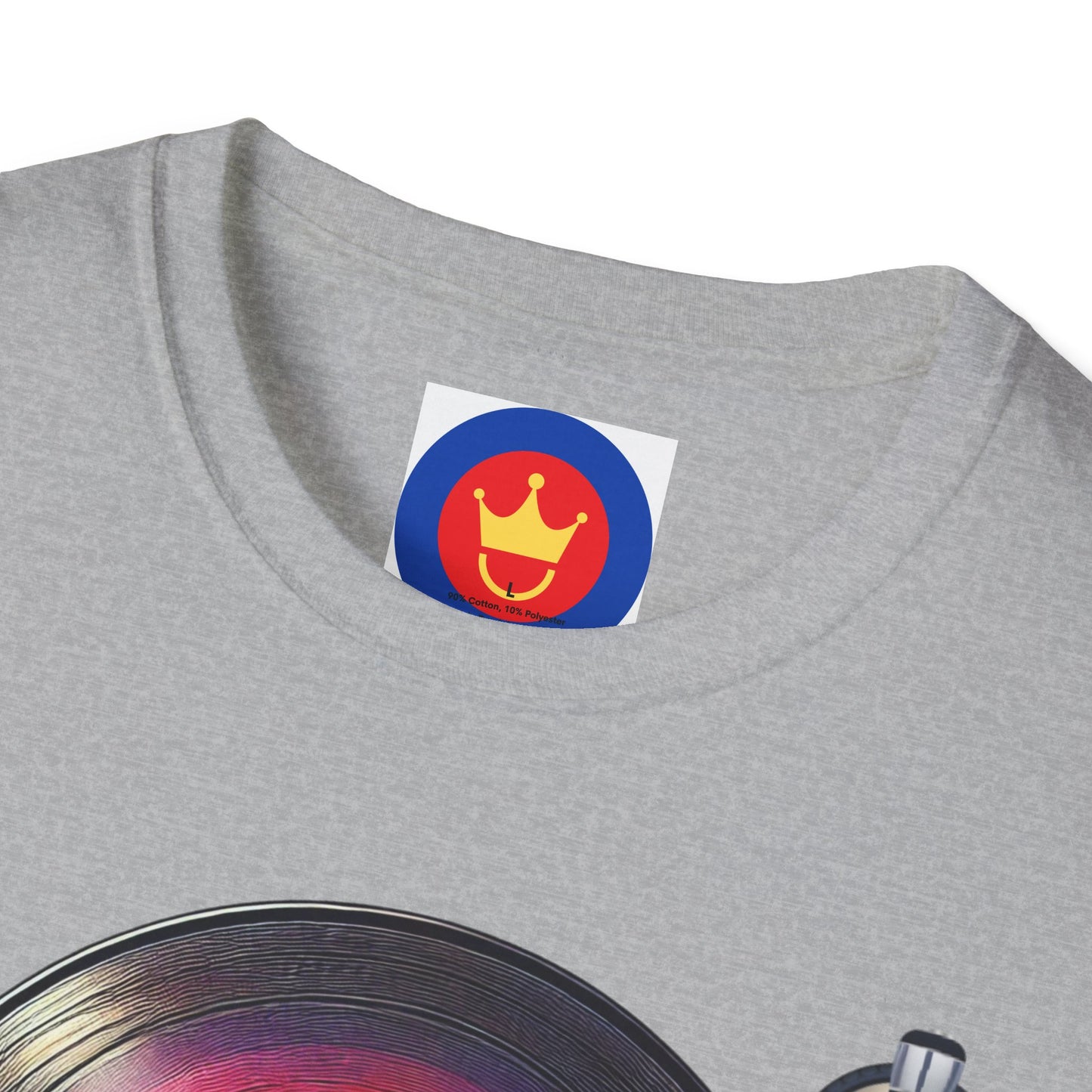 Beach Vinyl Unisex T-Shirt | Beach Bum Fashion Apparel