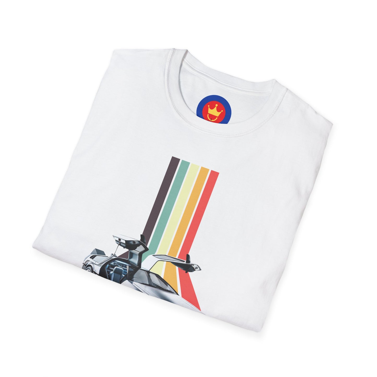 Back to the Future DeLorean Inspired Unisex T-Shirt | 80s Movie Design Shirt