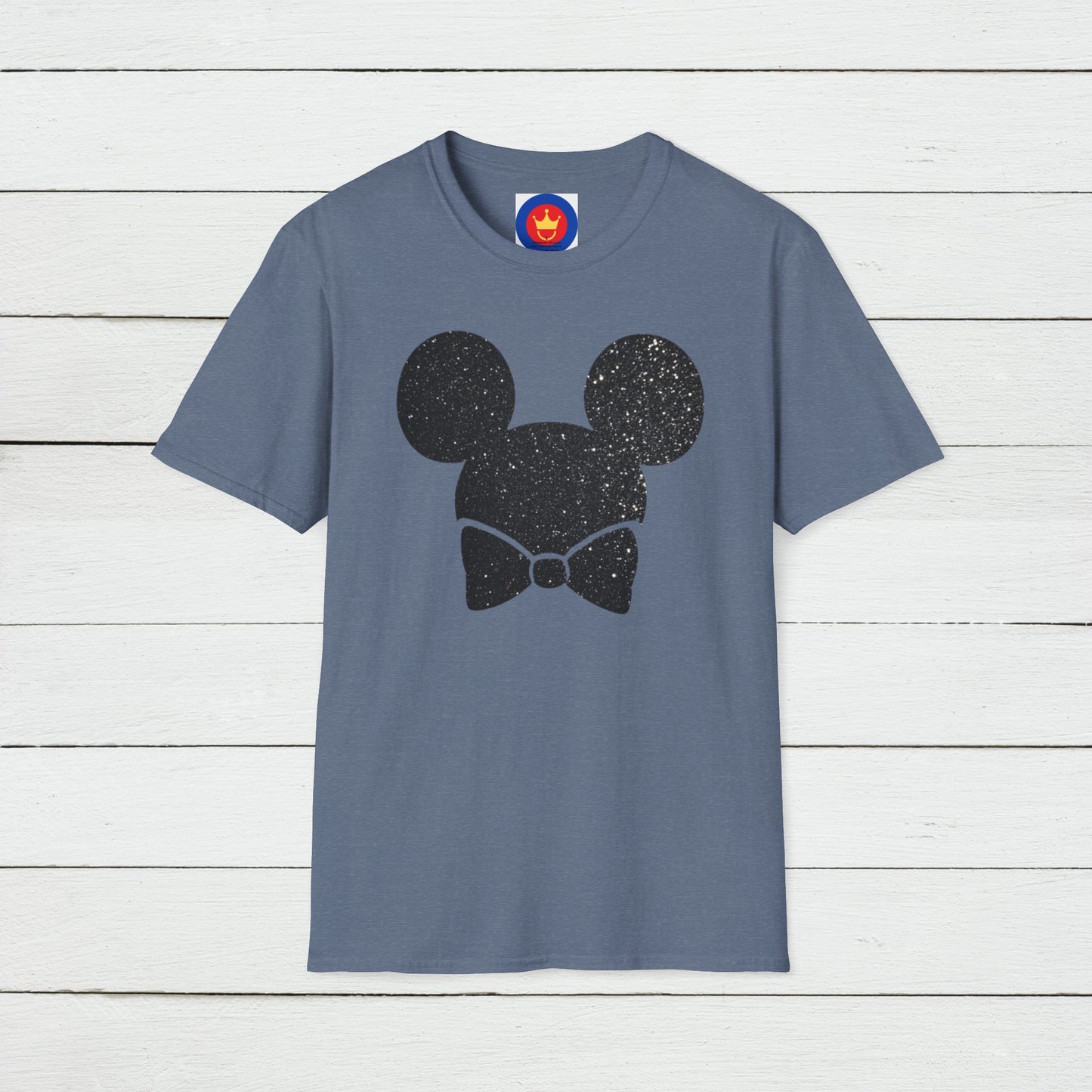 Disney Inspired Unisex T-Shirt | Mickey Silhouette Shirt