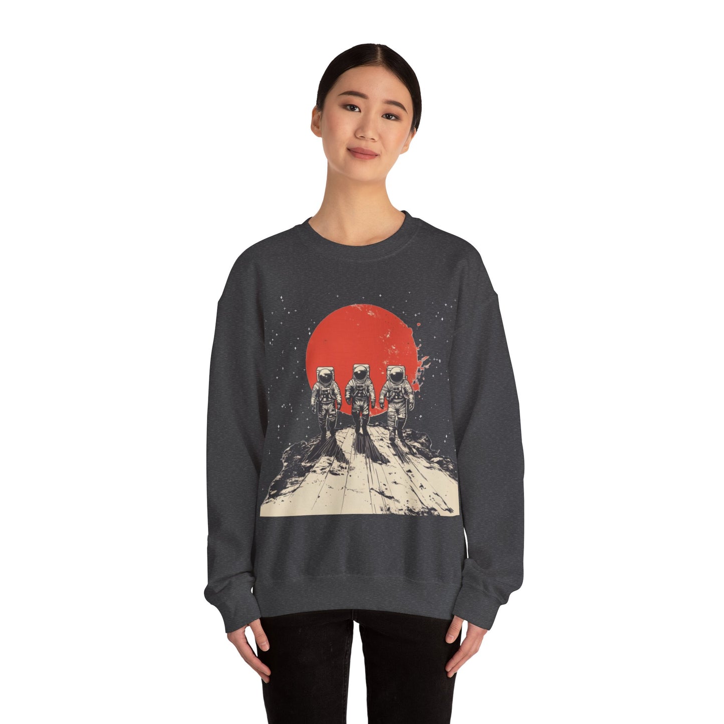 Astronaut Sweatshirt | Unisex Space Graphic Sweater