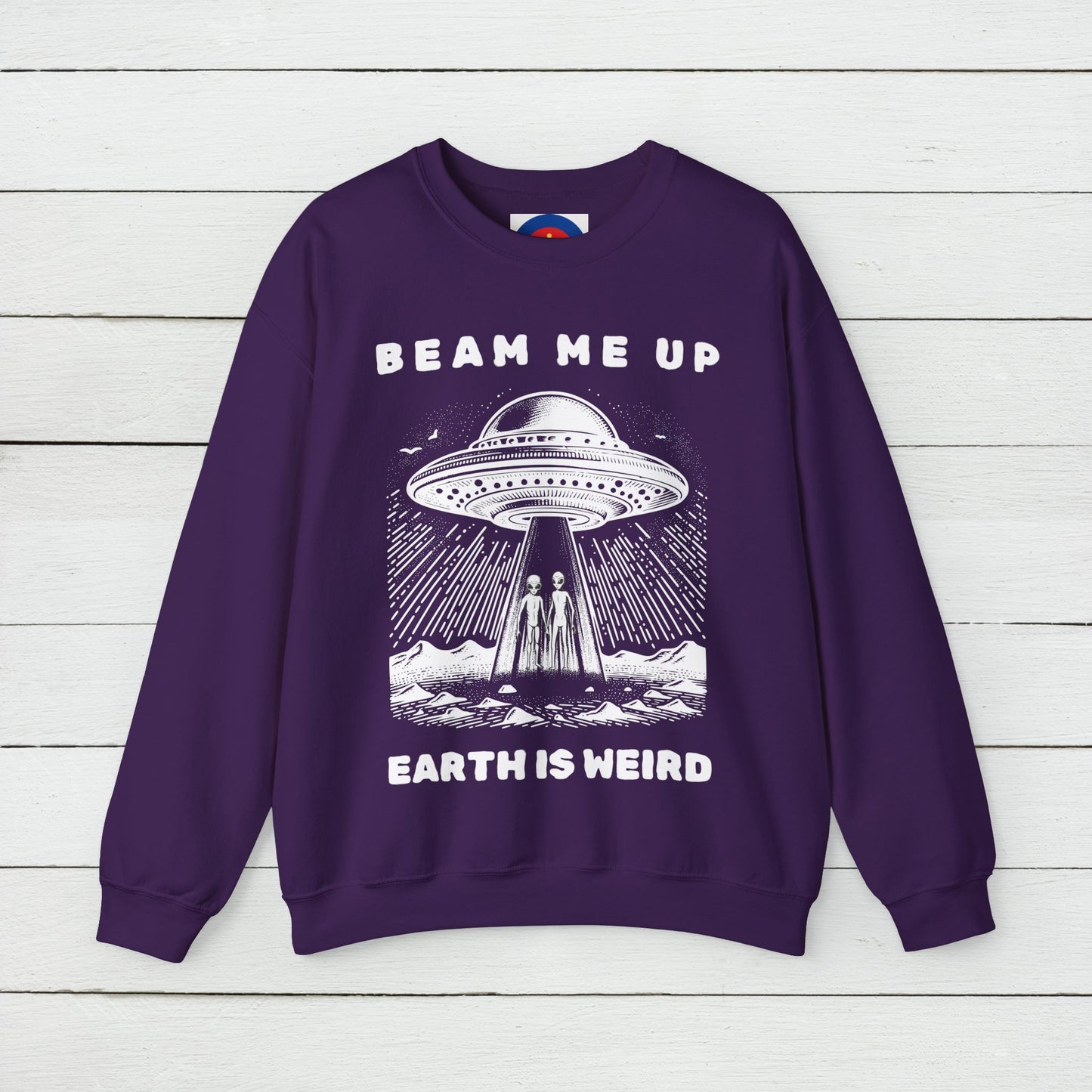 Alien Sweatshirt | UFO Sweater