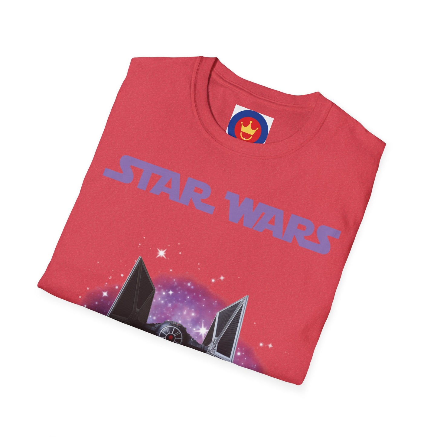 Star Wars Inspired Unisex T-Shirt | Tie Fighter Sci-Fi Graphic Shirt