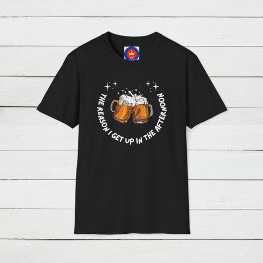 Beer Lover Unisex T-Shirt | Funny Beer drinking shirt