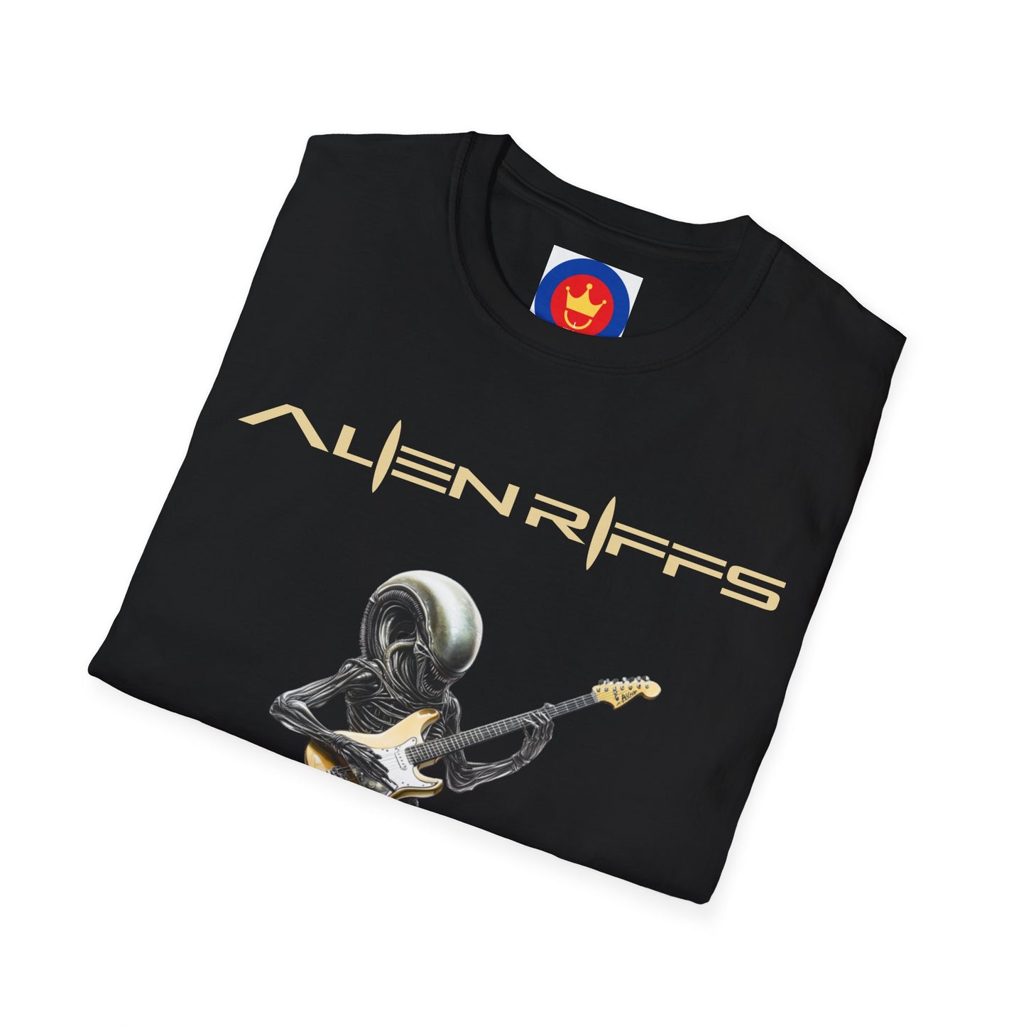 Alien Unisex T-Shirt | Guitar Player Shirt | Musician TShirt
