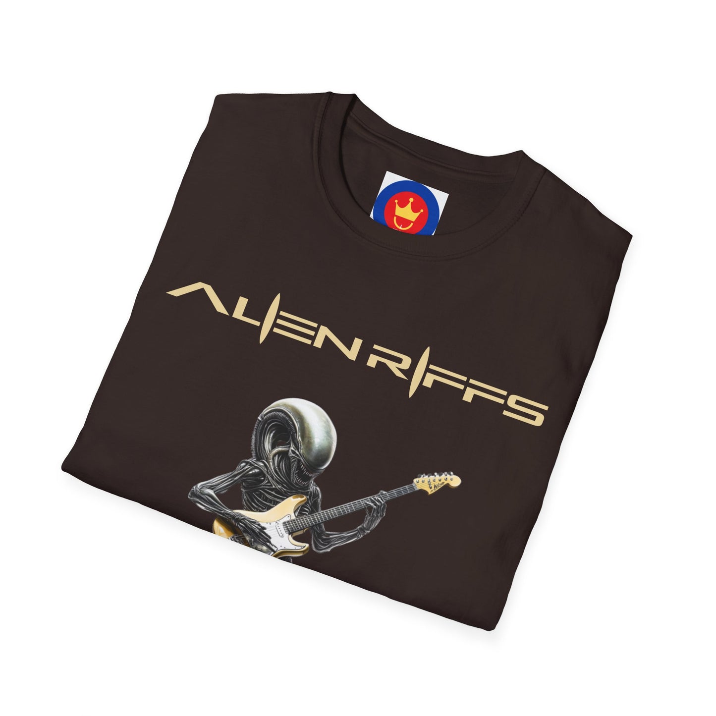 Alien Unisex T-Shirt | Guitar Player Shirt | Musician TShirt