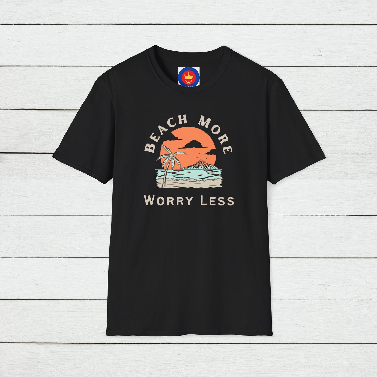 Funny Beach Quote T-Shirt | Unisex Seaside Graphic Tee