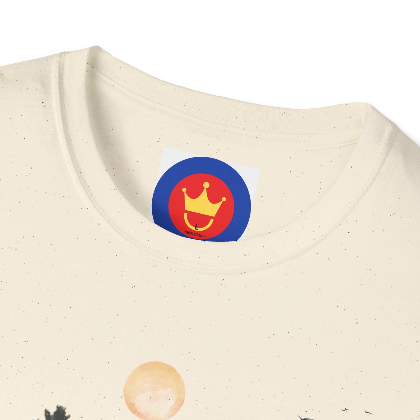 Friday the 13th Jason Vorhees Zen Unisex T-Shirt | Meditation Tee